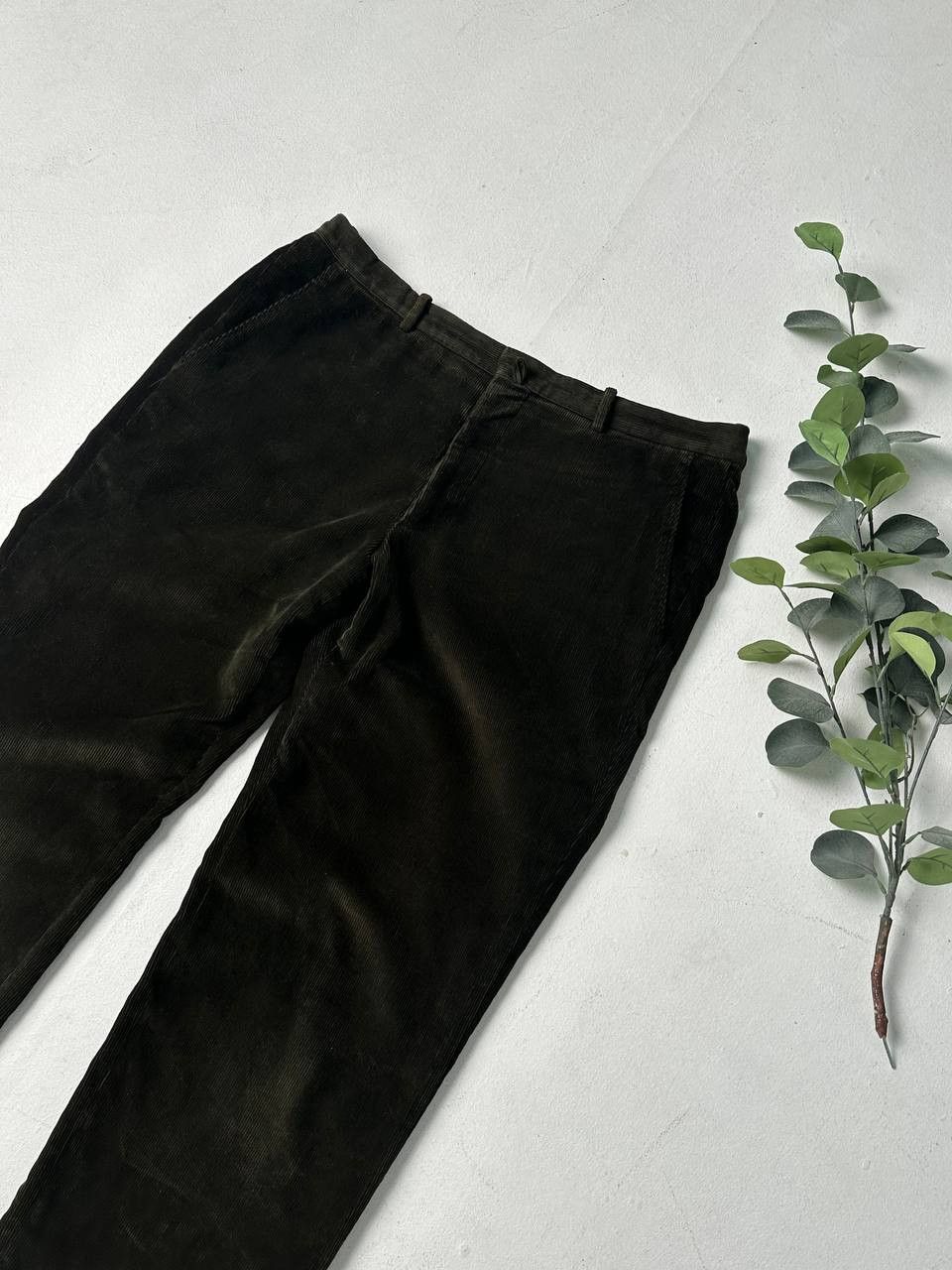 Jil Sander × Vintage Vintage jil sander pants vilvet boxy fit casula chinos Size US 38 / EU 54 - 1 Thumbnail