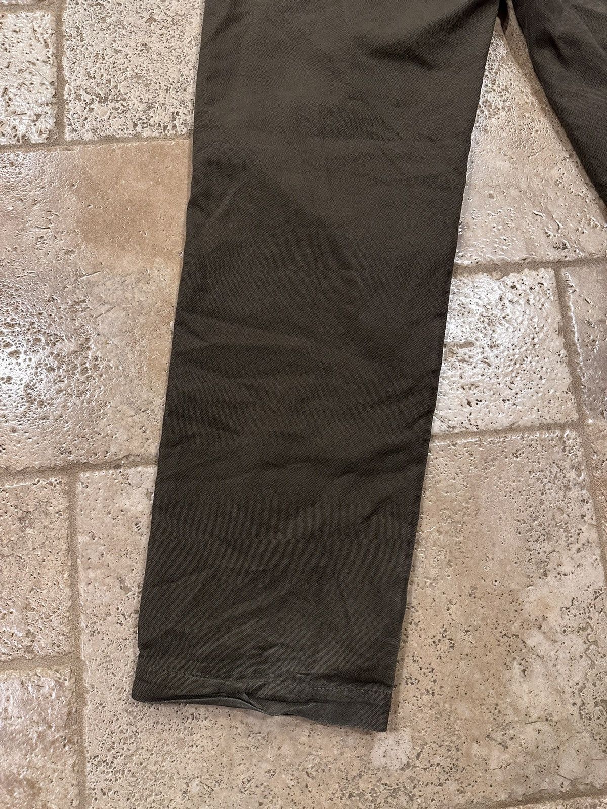 Louis Vuitton Louis Vuitton x Virgil 3D Technical Olive Green Cargo Pants Size US 34 / EU 50 - 7 Thumbnail
