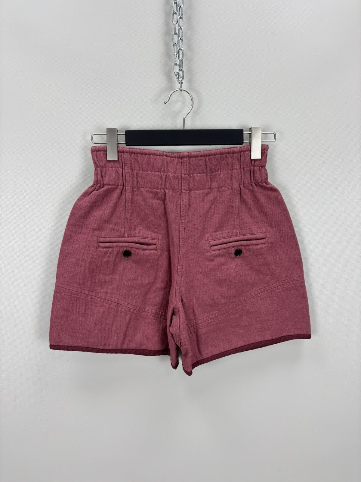 Isabel Marant × Isabel Marant Etoile Womens shorts Isabel Marant Size 36 Color Pink Size 25" / US 0 / IT 36 - 5 Thumbnail