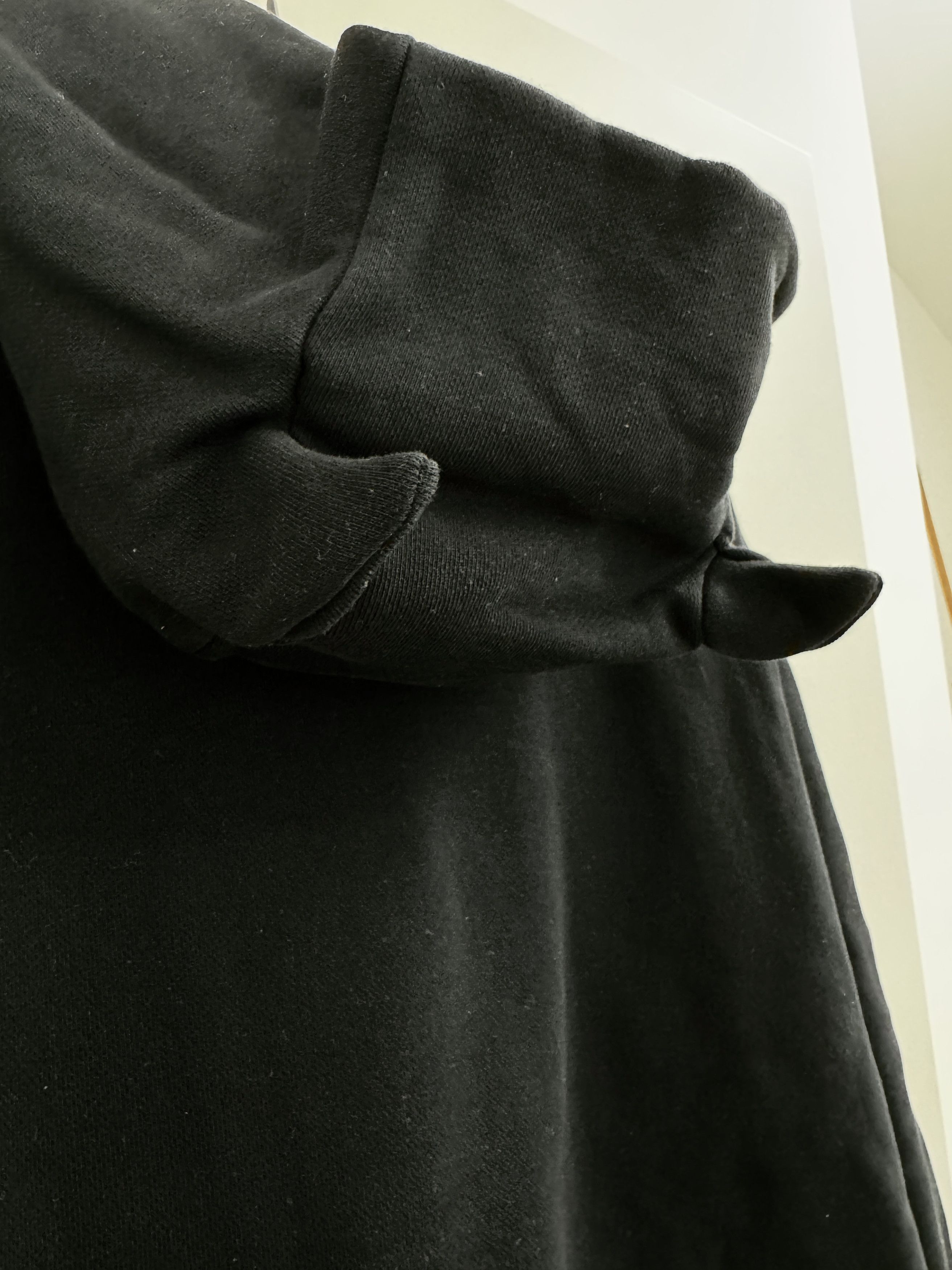 Coperni Coperni black cotton horn hoodie Size S / US 4 / IT 40 - 4 Thumbnail