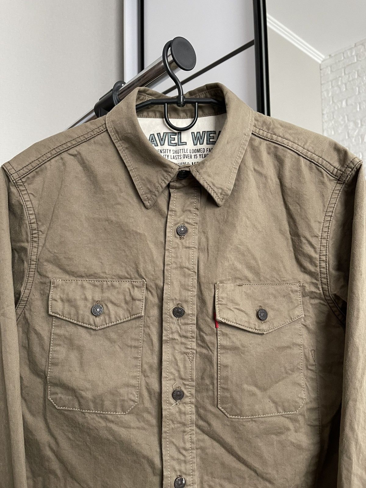 UES Clothing UES Clothing Japan Travel Wear Shirt Button Up Size US L / EU 52-54 / 3 - 5 Thumbnail