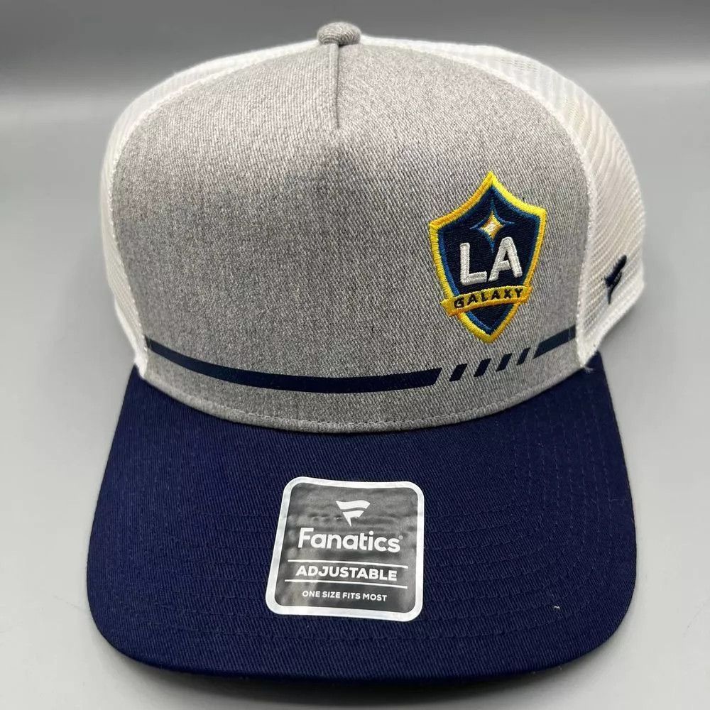 Other Los Angeles LA Galaxy Trucker Hat Men Fanatics MLS Snap Back Size ONE SIZE - 1 Thumbnail