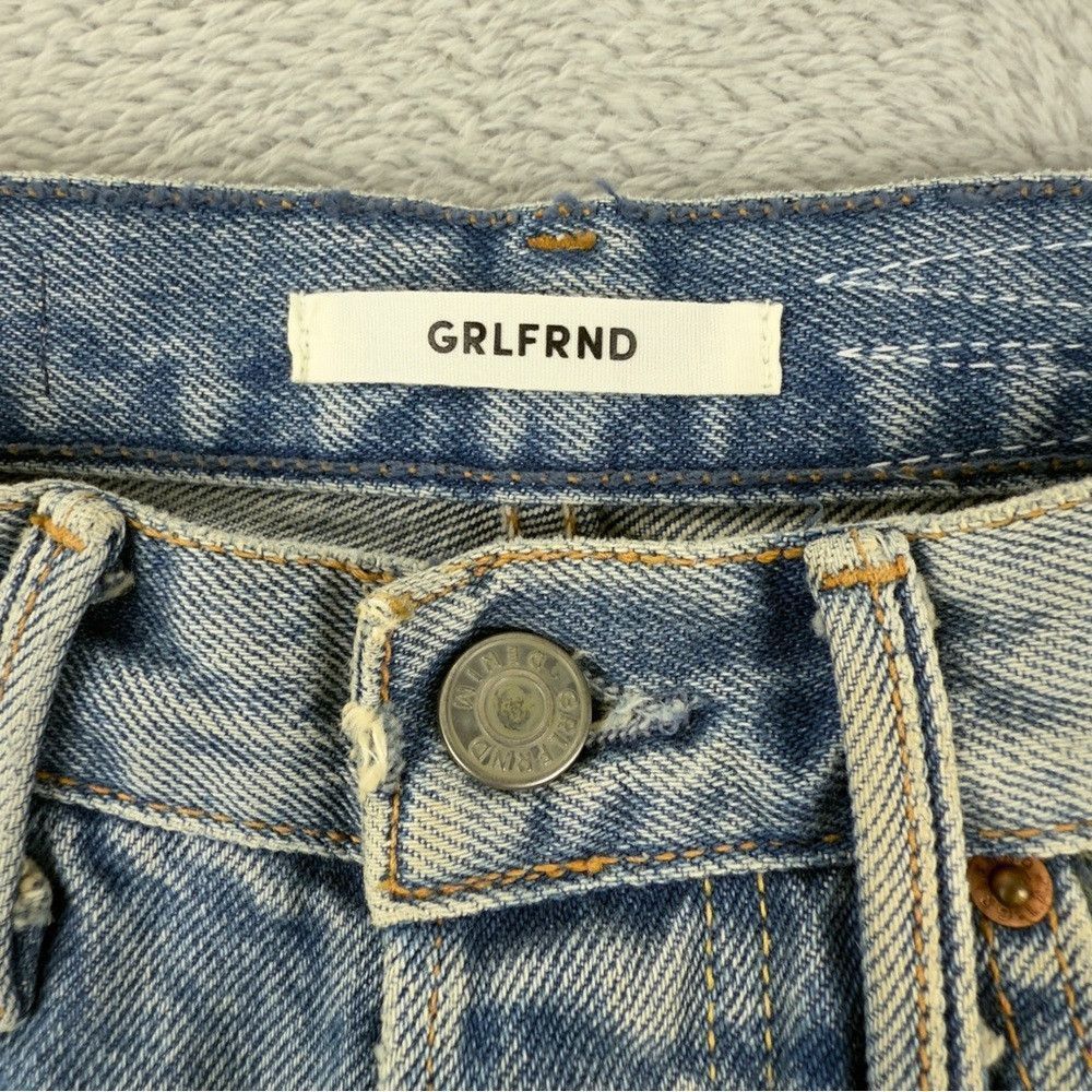 GRLFRND Grlfrnd NWT Women's Size 25 Actual 26x28 Karolina High Rise Size 25" / US 0 / IT 36 - 4 Thumbnail