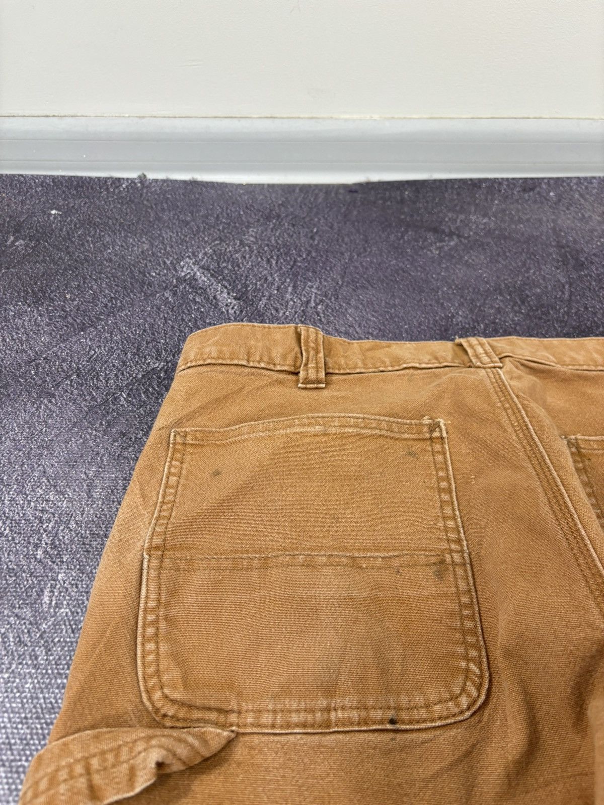 Carhartt Vintage Carhartt Work USA Hype Relaxed Fit Pants Jeans Size US 34 / EU 50 - 7 Thumbnail