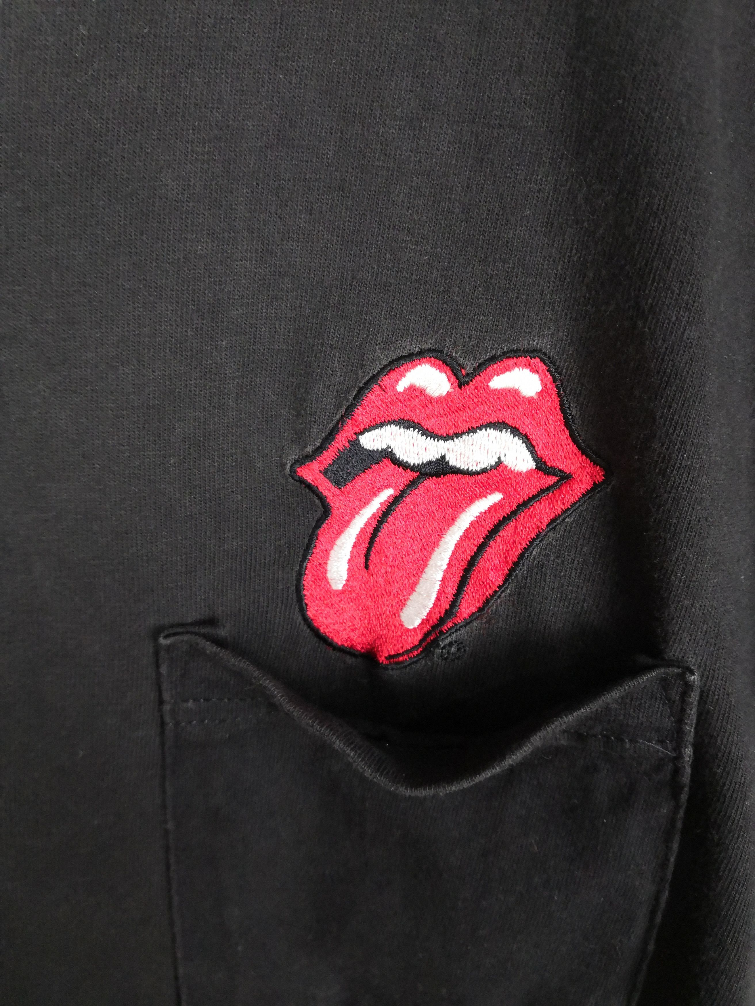 Band Tees Vintage 90s The Rolling Stones T-Shirt Promo Tour Tee Size US L / EU 52-54 / 3 - 2 Thumbnail