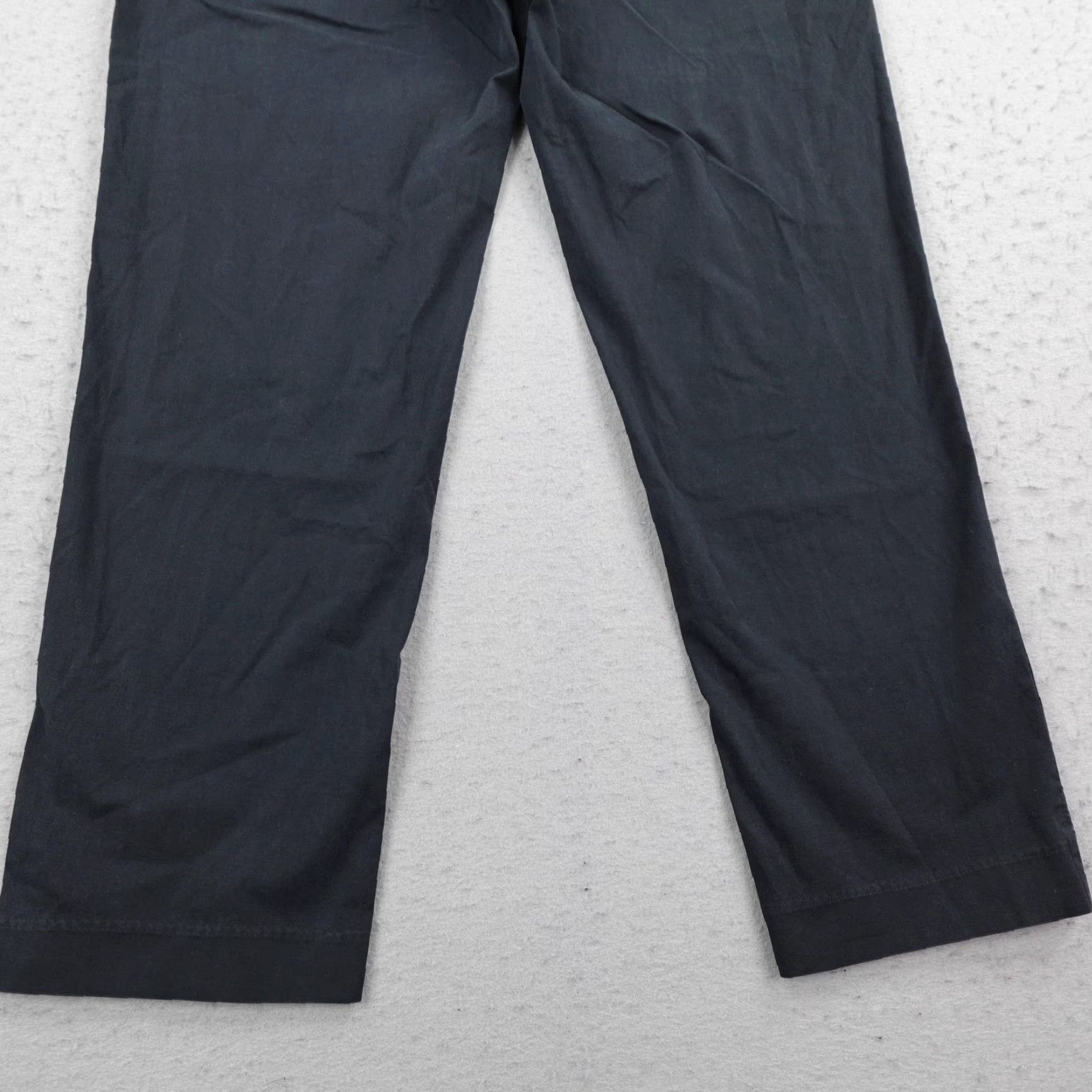 Polo Ralph Lauren VINTAGE Polo Ralph Lauren Pants Mens 34x30 Chino Blue 90s Hook Eye Trousers Flat Front Pockets 29in Inseam Regular 34x30 Men Blue Chino Pants Size US S / EU 44-46 / 1 - 7 Thumbnail