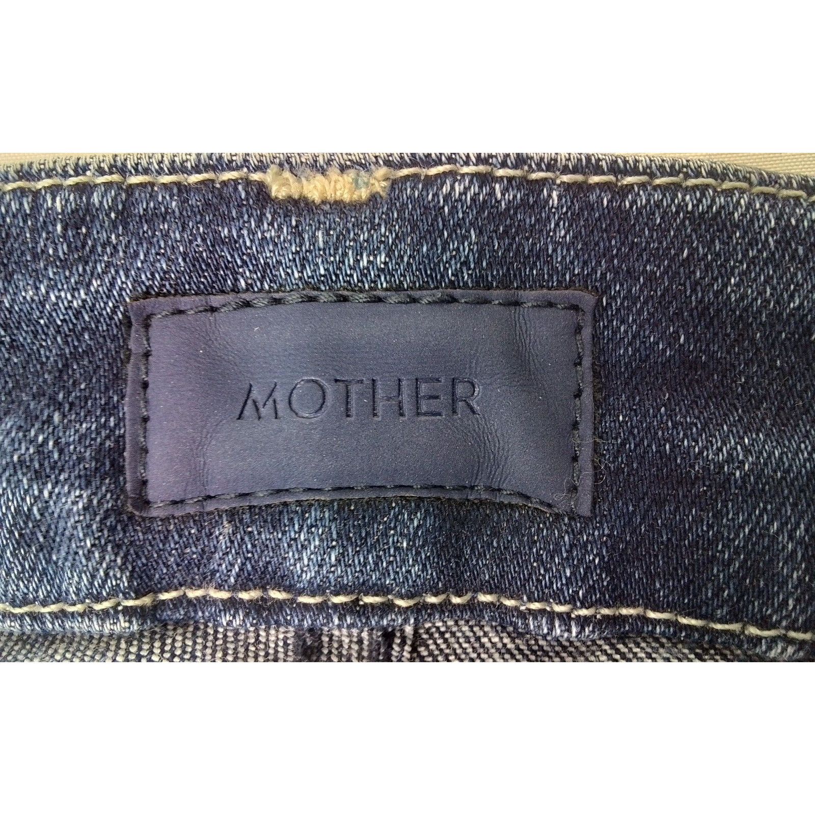 MOTHER Mother Denim Jeans Women's 26 The Looker Size 26" / US 2 / IT 38 - 3 Thumbnail