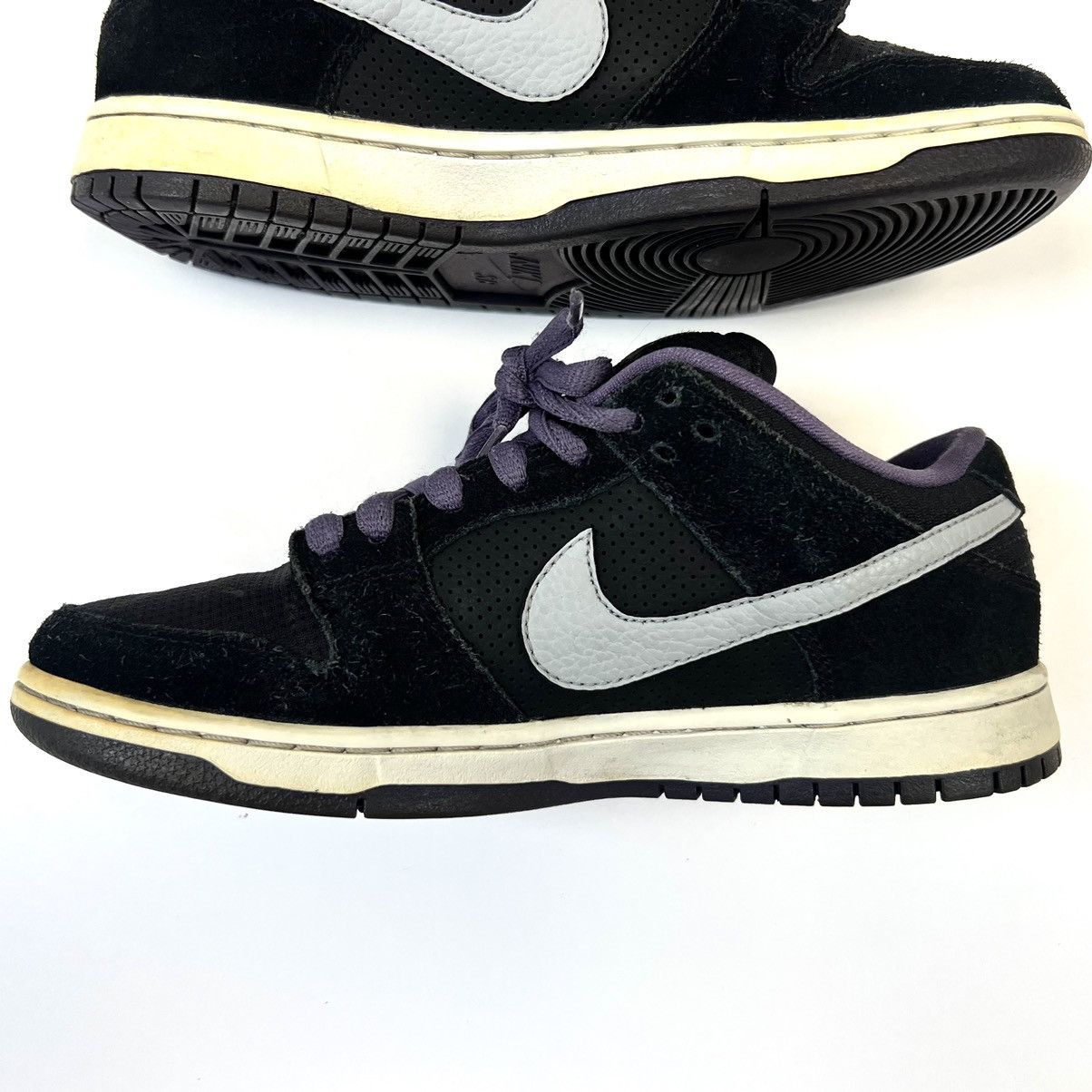 Nike × Vintage Sneakers Nike SB Dunk Low Pro Black Canyon Purple Grey Size US 6 / EU 39 - 8 Thumbnail