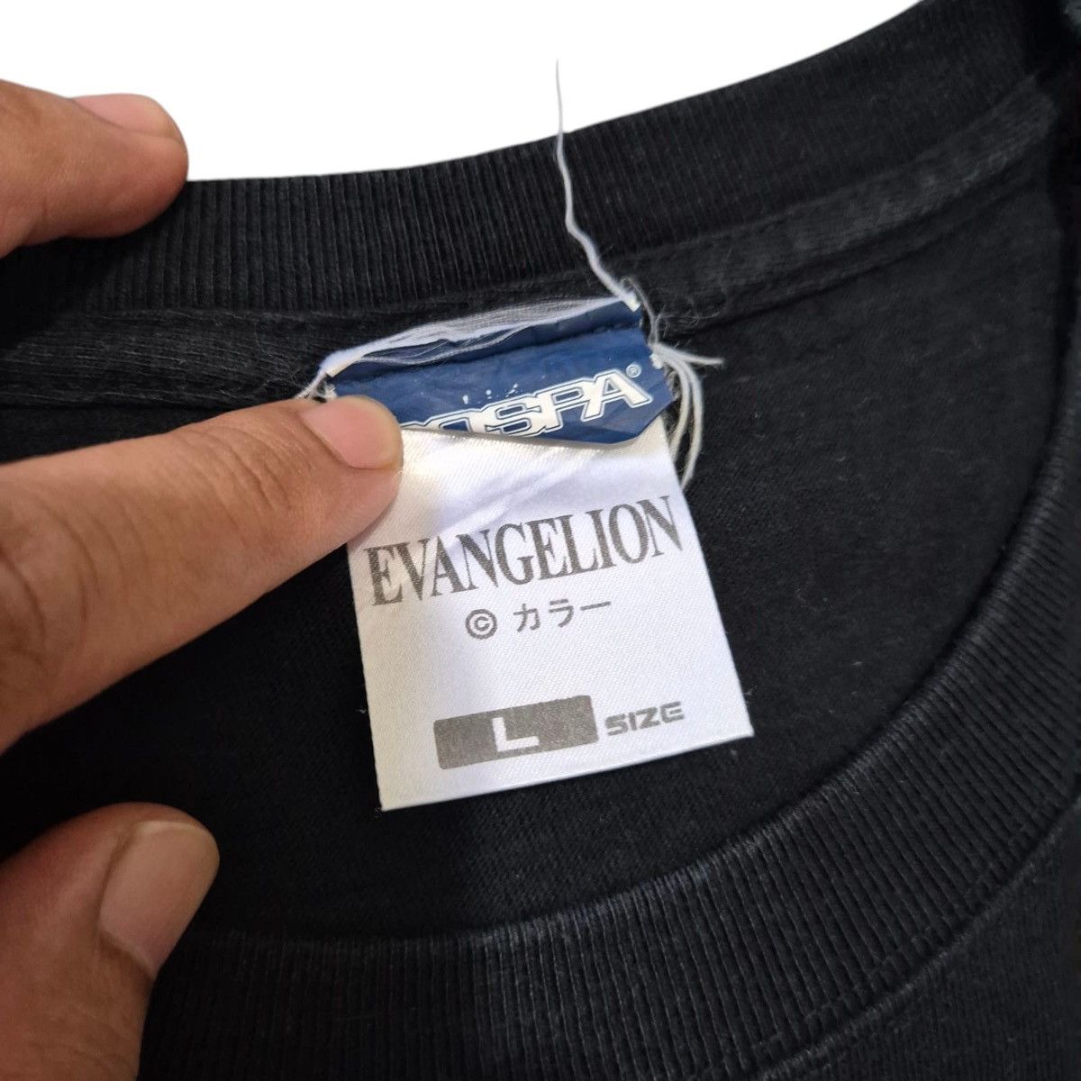 Anime × Japanese Brand × Vintage Vintage evangelion tshirt Size US L / EU 52-54 / 3 - 3 Thumbnail