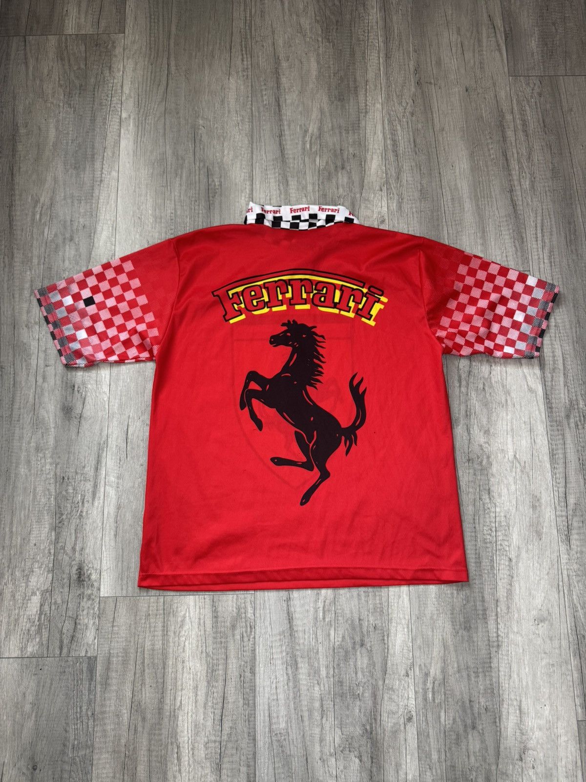 Ferrari × Formula 1 × Vintage Ferrari vintage t shirt XL retro avant garde Size US XL / EU 56 / 4 - 2 Thumbnail