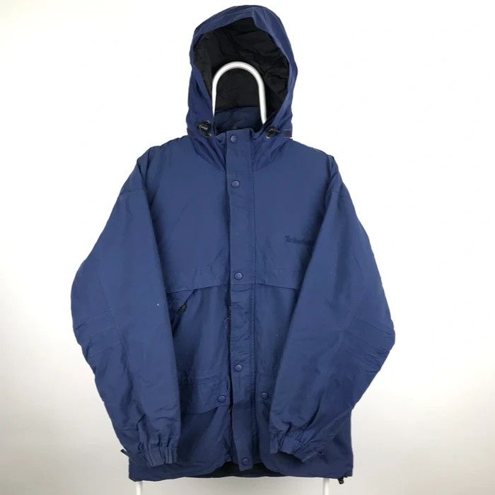 Timberland (SY0250) TIMBERLAND NYLON PARKAS JACKET Size US L / EU 52-54 / 3 - 1 Thumbnail