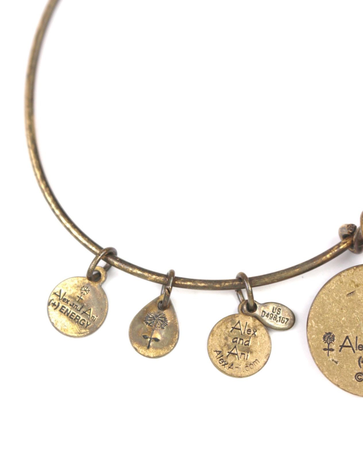 Hysteric Glamour 2013 ALEX & ANI LIBRA ZODIAC TALISMAN CHARM BRACELET Size ONE SIZE - 5 Thumbnail