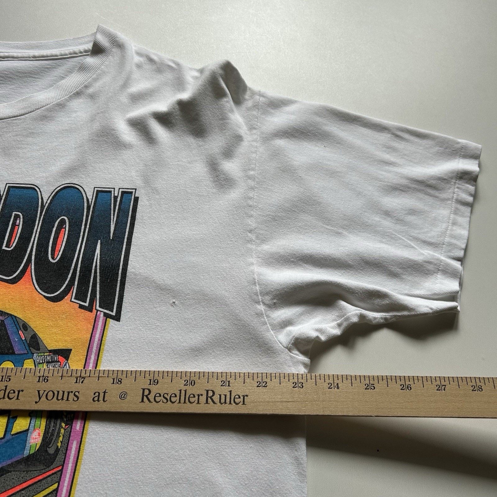 Hanes Jeff Gordon Vintage 90s NASCAR Dupont Racing T Shirt XL Rare Size US XL / EU 56 / 4 - 5 Thumbnail