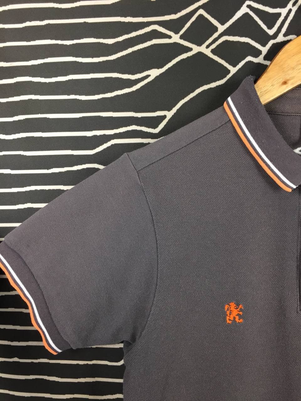 Umbro Umbro x R.Newbold Oranje Lion Crest Logo Polo Shirt Size US S / EU 44-46 / 1 - 6 Thumbnail