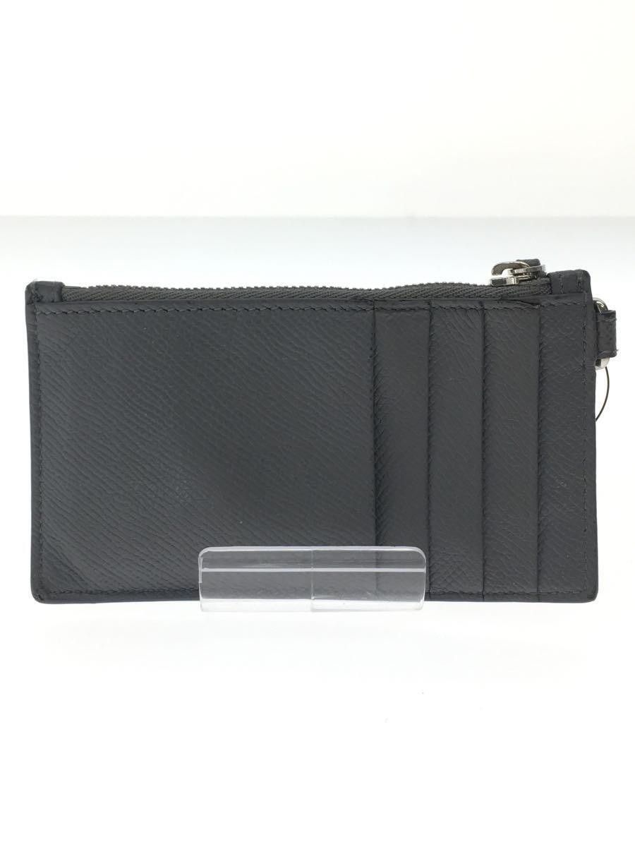 Balenciaga Balenciaga Leather Coin Case Grey Size ONE SIZE - 2 Thumbnail