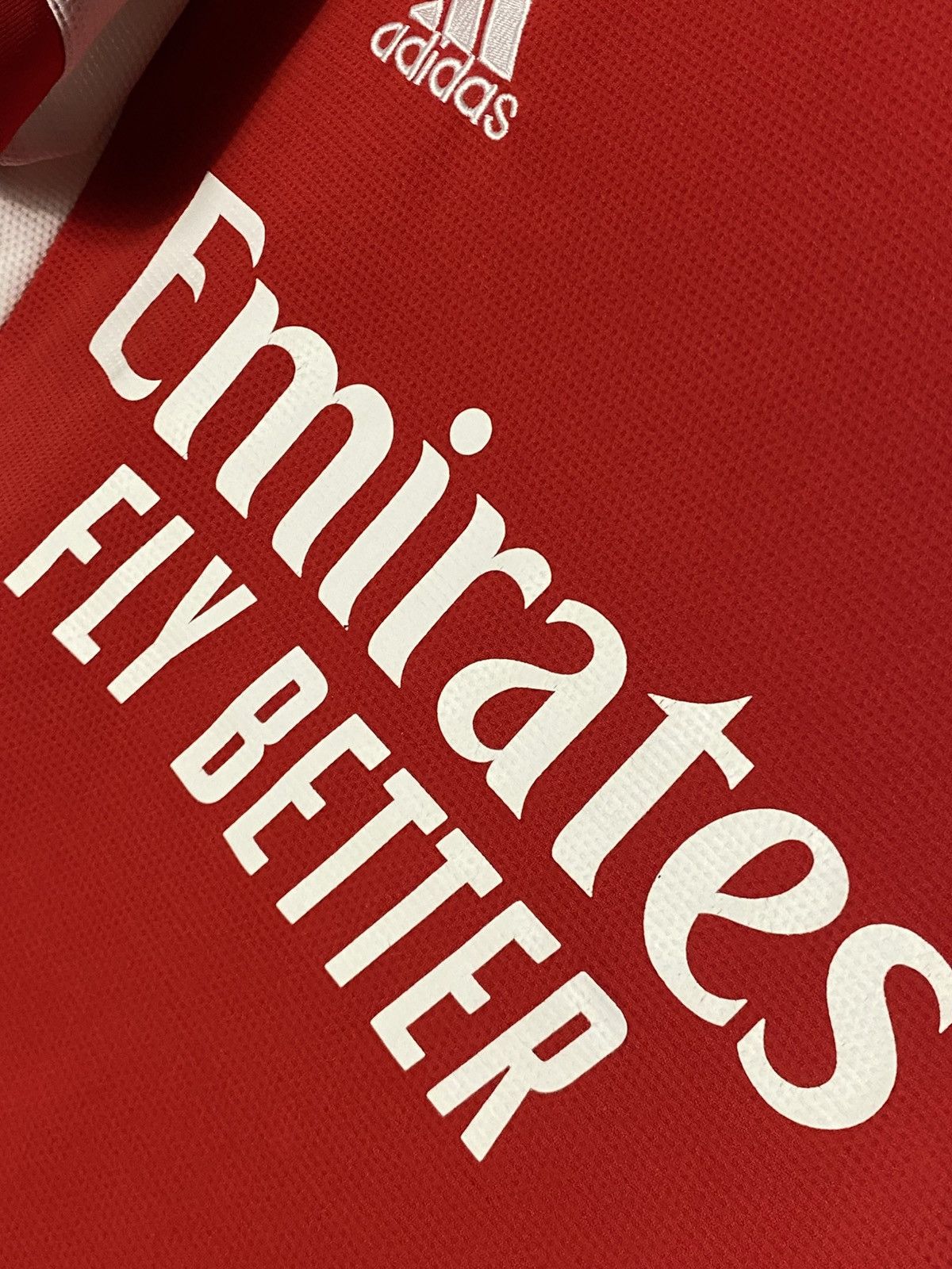 ARSNL 2021-22 Arsenal Adidas Home Soccer Jersey Fly Emirates L-XL Size US XL / EU 56 / 4 - 3 Thumbnail