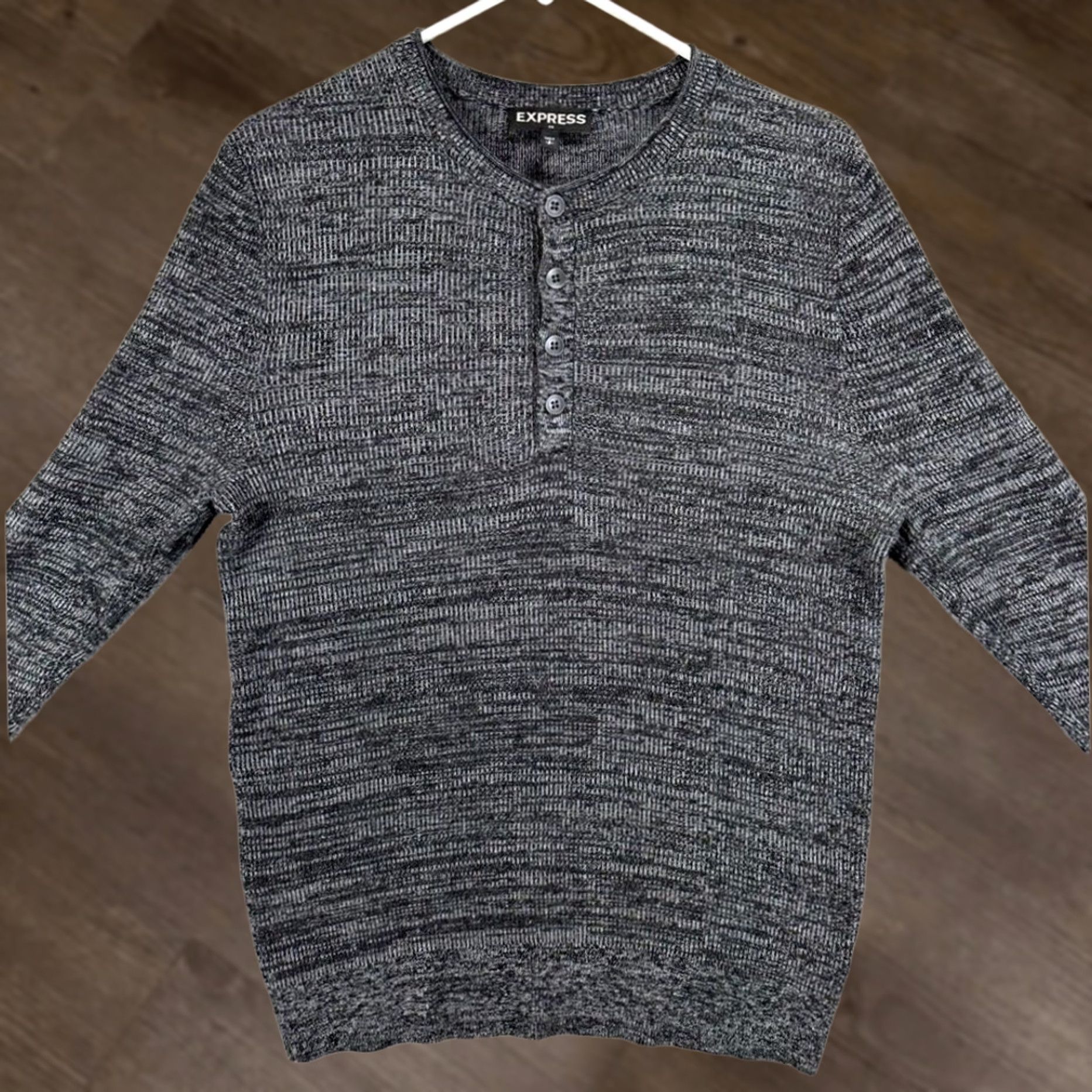 Express VINTAGE Express Sweatshirt? (No) Size US S / EU 44-46 / 1 - 1 Thumbnail
