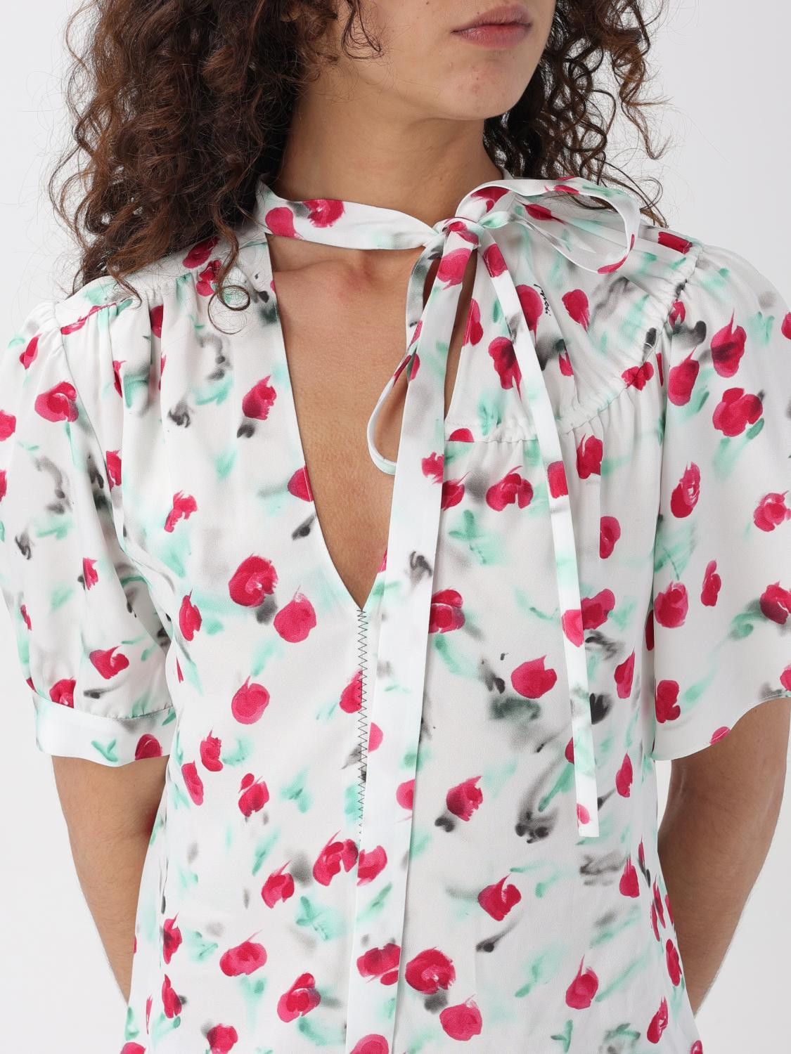 Marni o1y1125 Blouse in Multicolor Size M / US 6-8 / IT 42-44 - 5 Thumbnail