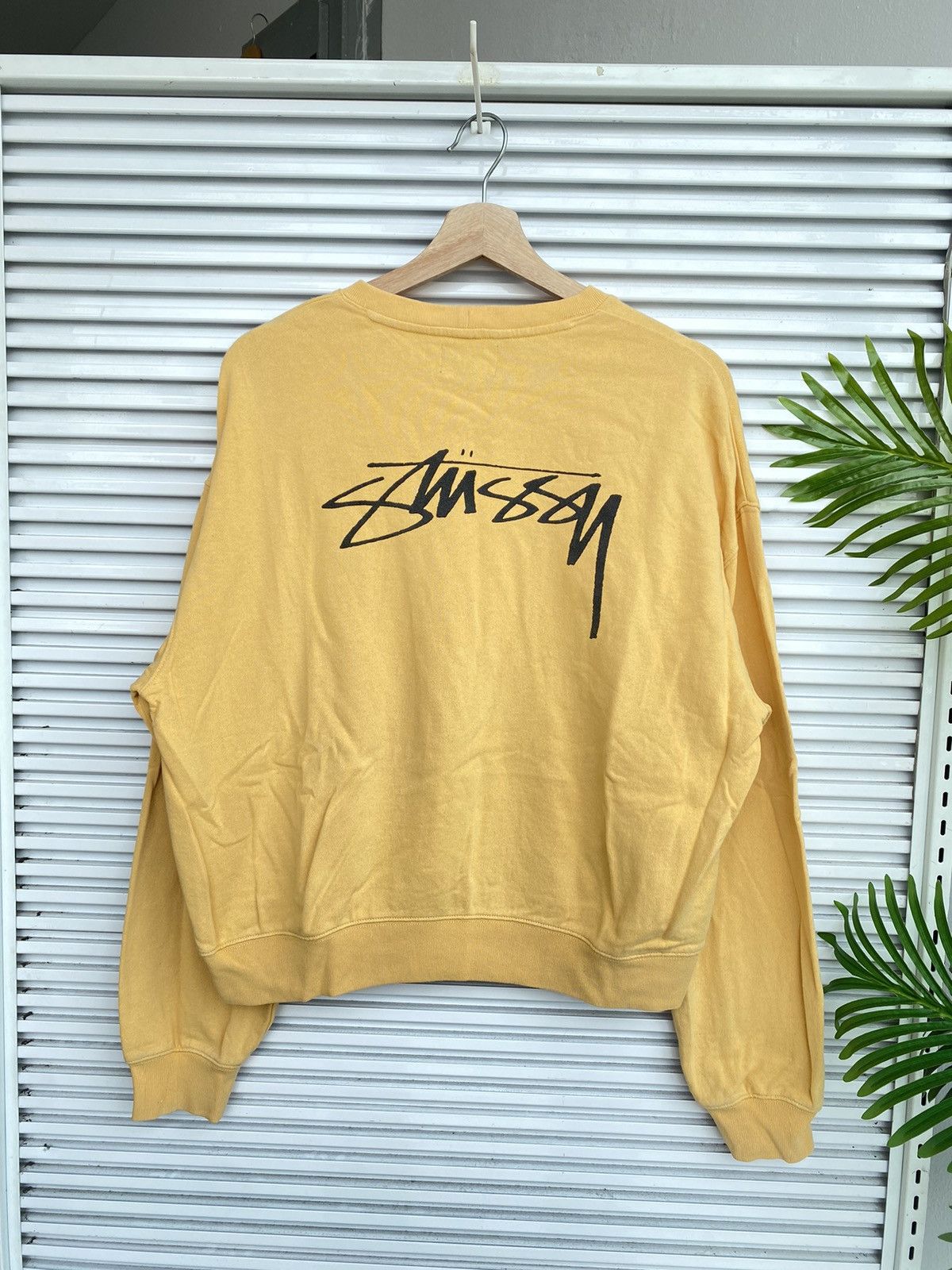 Stussy Vintage Stussy OG Logo Crewneck/ Travis Flacko Scott Size US M / EU 48-50 / 2 - 2 Thumbnail