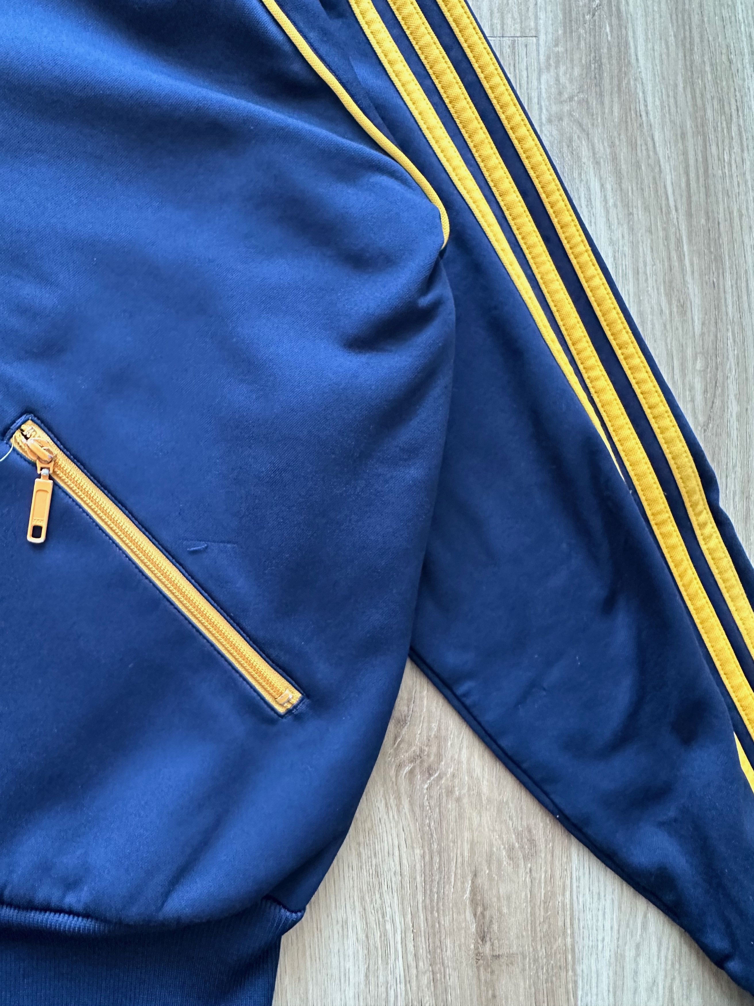 Adidas 00's Addias Seefeld Track top fleece lined light jacket Size US L / EU 52-54 / 3 - 10 Thumbnail