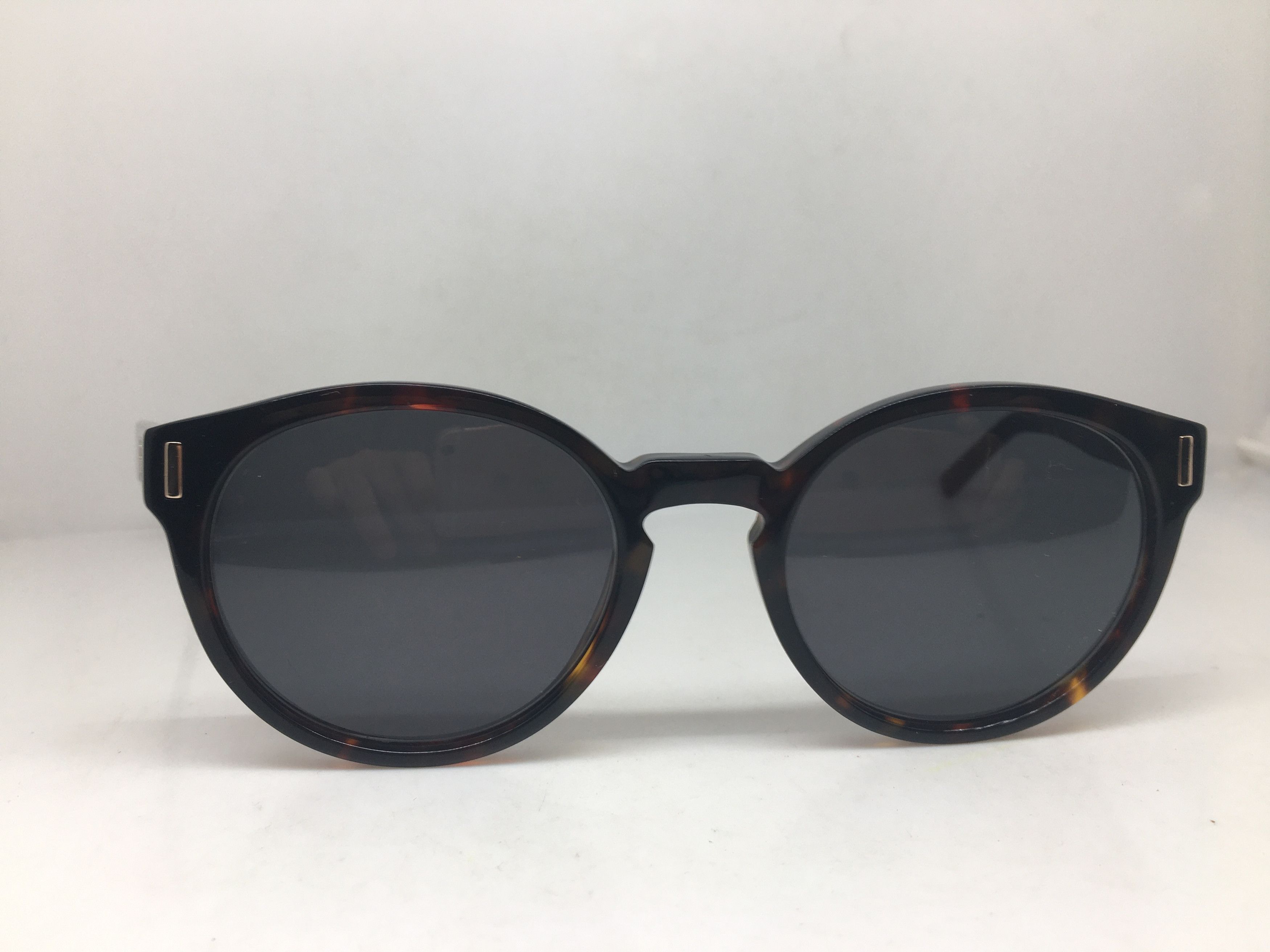 Other Handmade Brown Acetate Retro Sunglasses Keyhole Bridge Size ONE SIZE - 1 Thumbnail