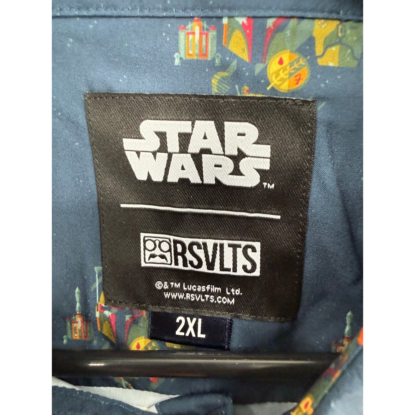 Other RSVLTS Star Wars Badge of Armor Boba Fett Kunuflex Mens 2XL Size US XXL / EU 58 / 5 - 3 Thumbnail