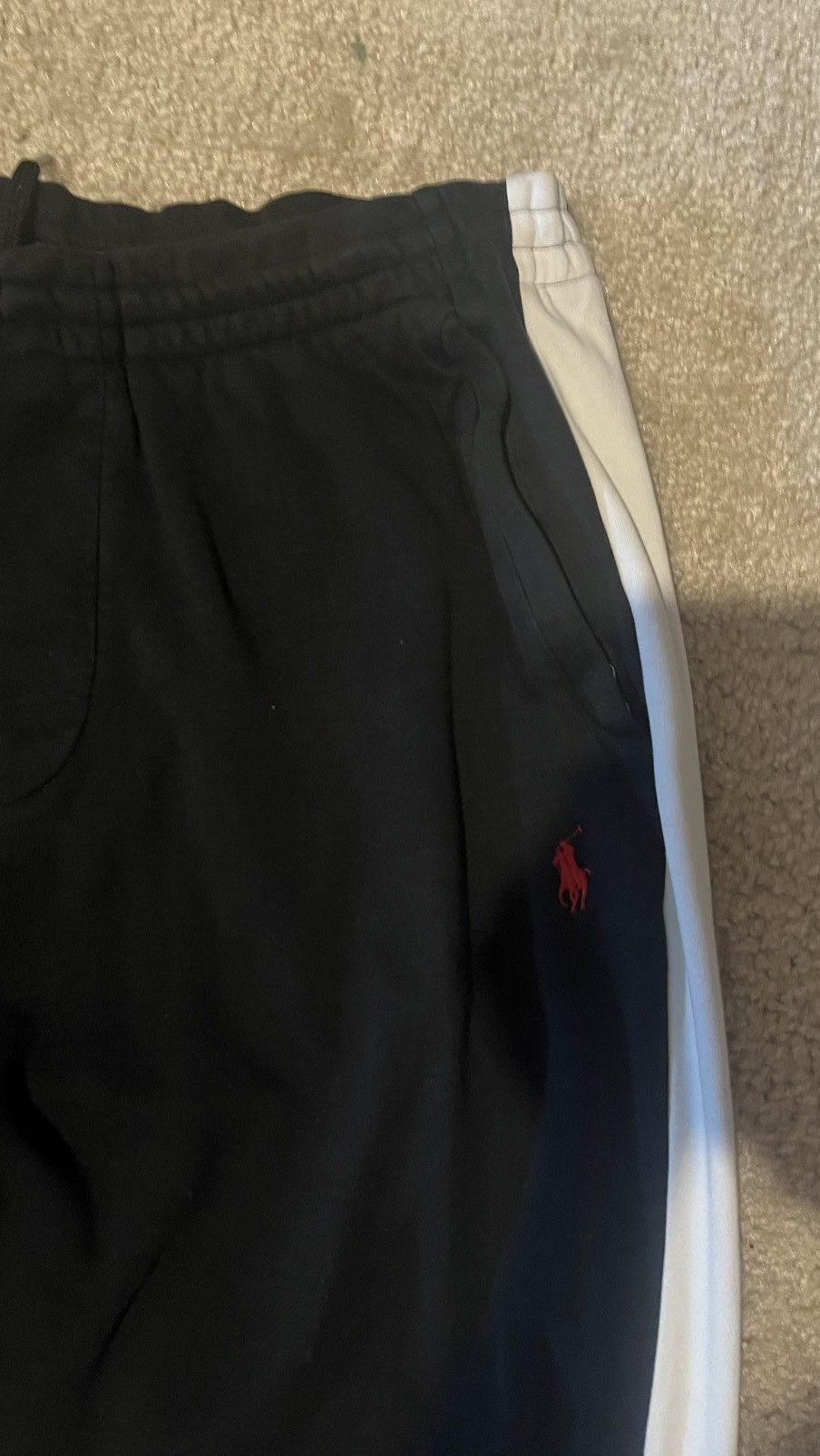 Polo Ralph Lauren Striped Polo RL Sweats Size US 34 / EU 50 - 2 Thumbnail