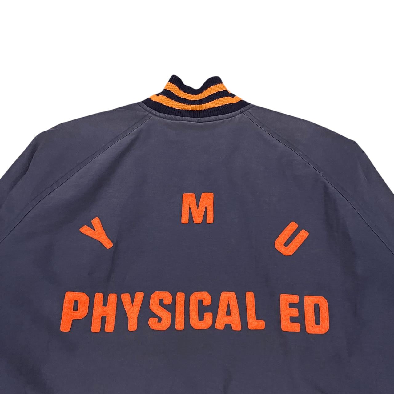 Octopus Vintage Octopus Army YMU Physical Ed Bomber Jacket Size US M / EU 48-50 / 2 - 2 Thumbnail