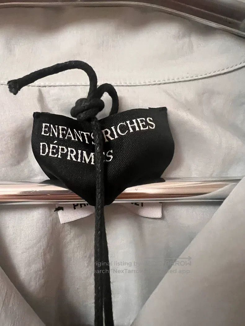 Enfants Riches Deprimes Enfants Riches Deprimes Portrait Silk Short Sleeve Shirt Size US M / EU 48-50 / 2 - 5 Thumbnail