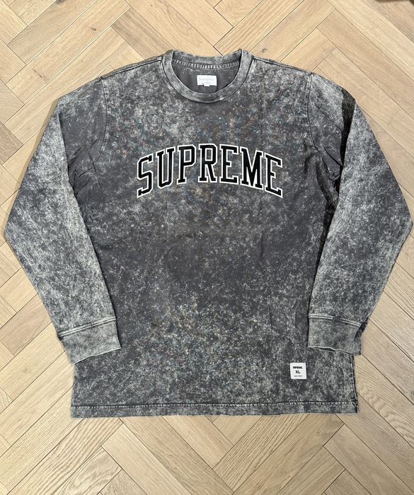 Supreme acid hot sale wash arc logo