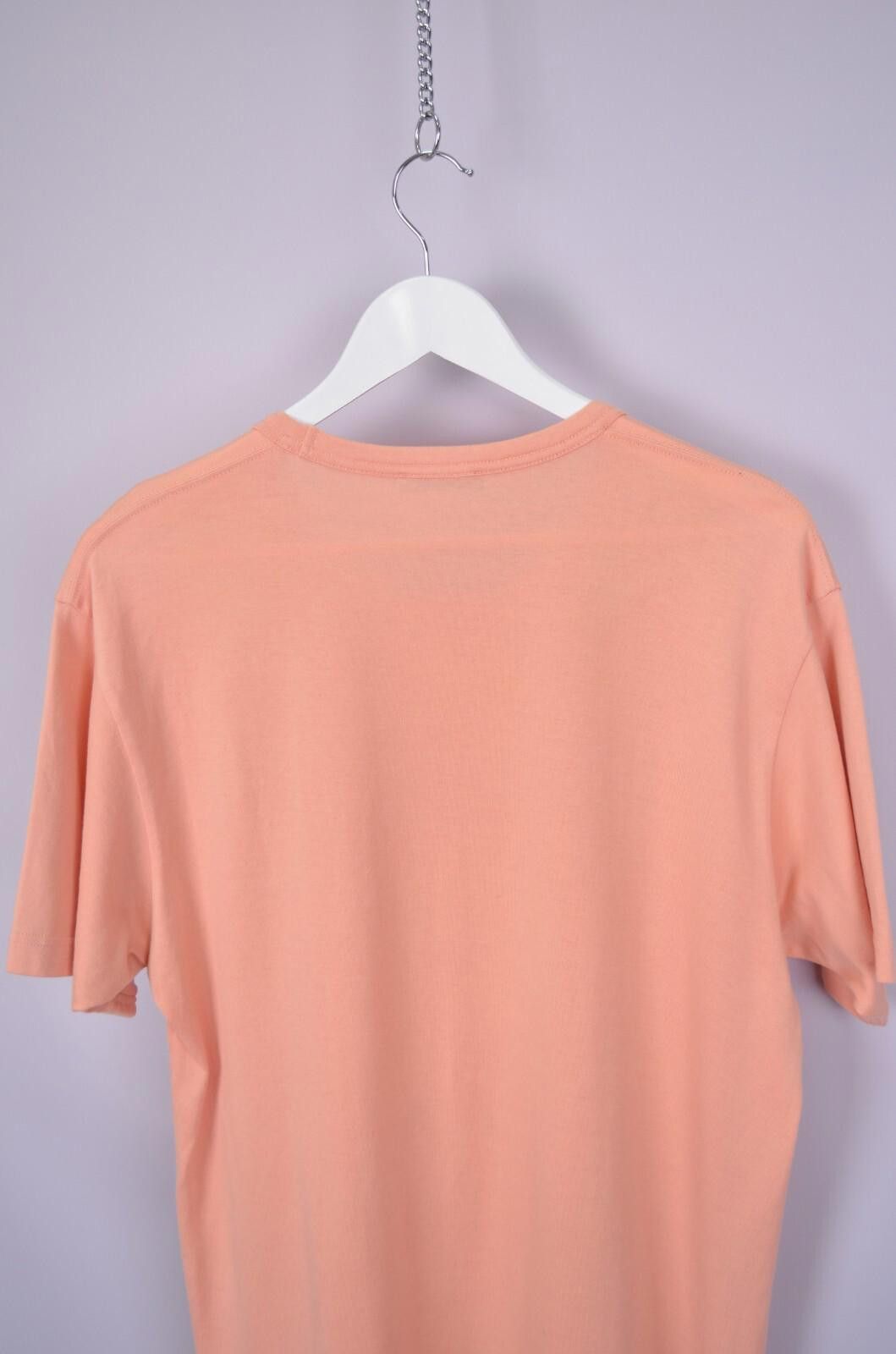 Acne Studios Acne Studios Nash Face Logo Mens Size L Slim Fit Peach Size US L / EU 52-54 / 3 - 9 Thumbnail