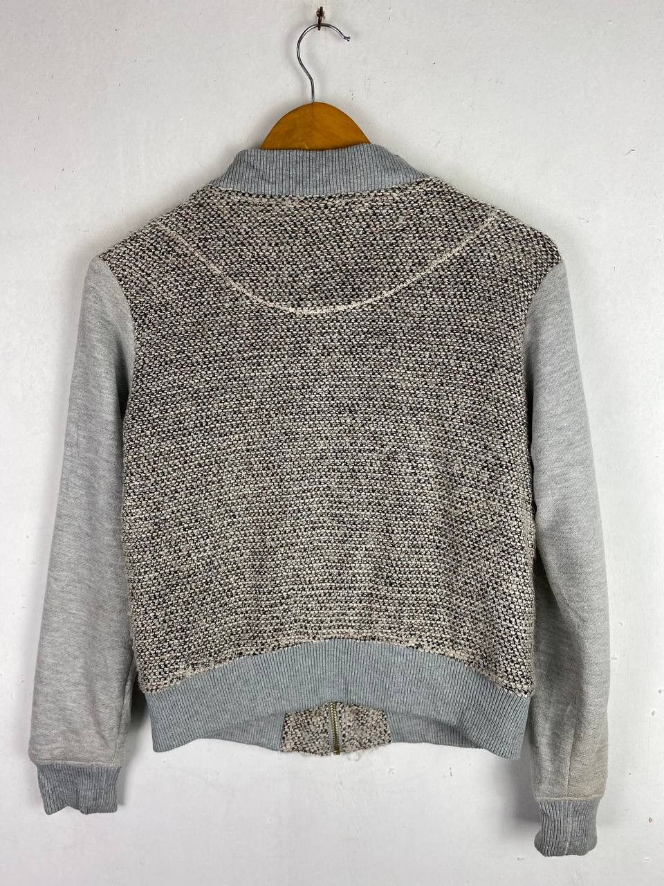Japanese Brand japanese brands knitted bomber jacket nice design Size US M / EU 48-50 / 2 - 7 Thumbnail