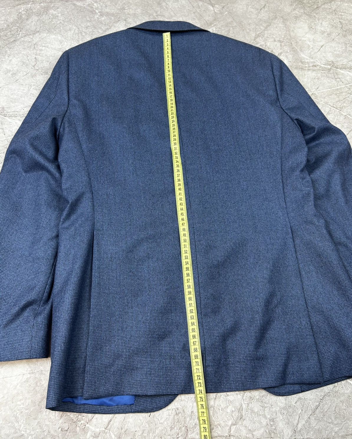 Boggi Boggi Milano wool 2 button blazer sport coat made in Italy Size 48R - 15 Thumbnail