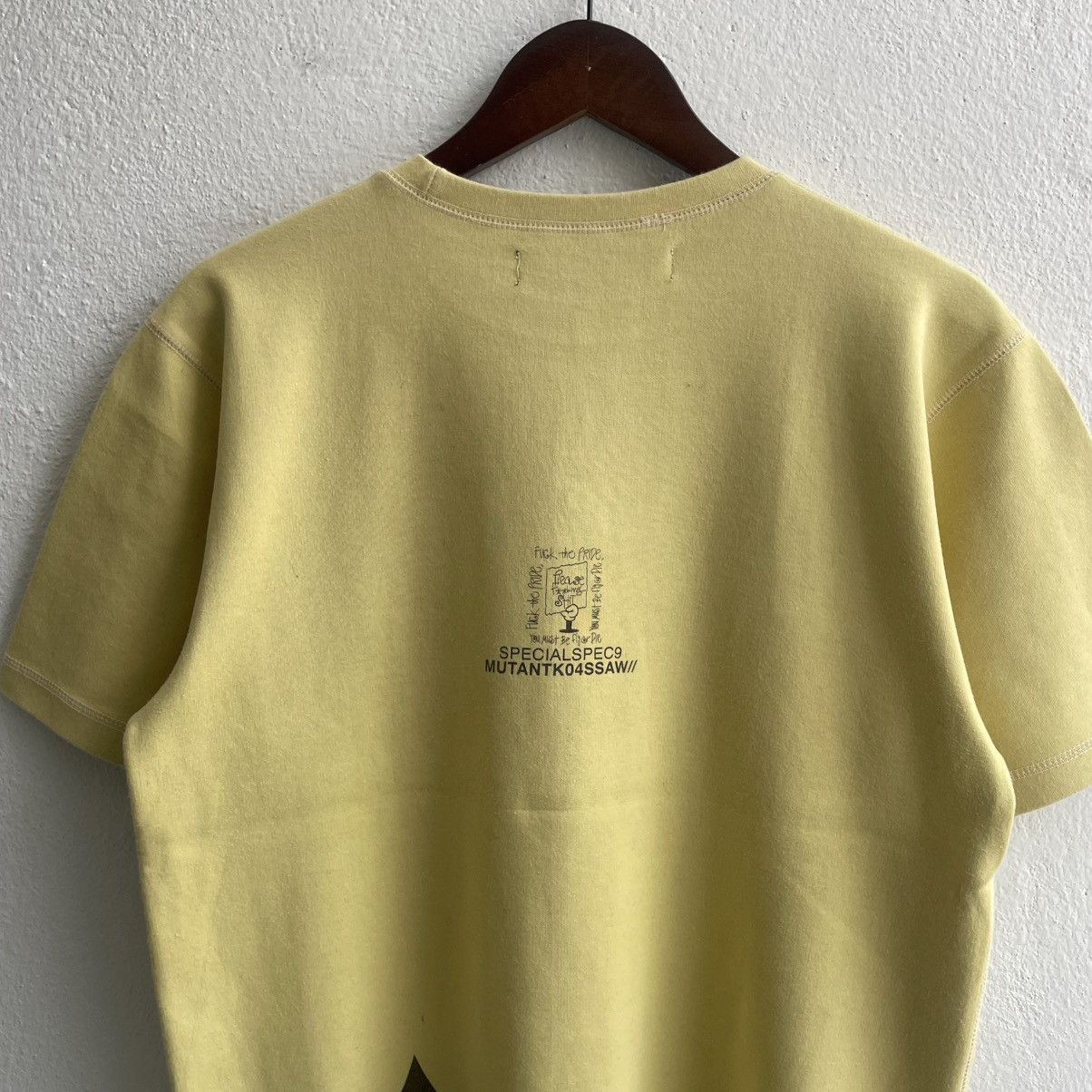 Number (N)ine Vintage Breath X Number Nine "Dead Game of Mutant K" Shirts Size US M / EU 48-50 / 2 - 9 Thumbnail