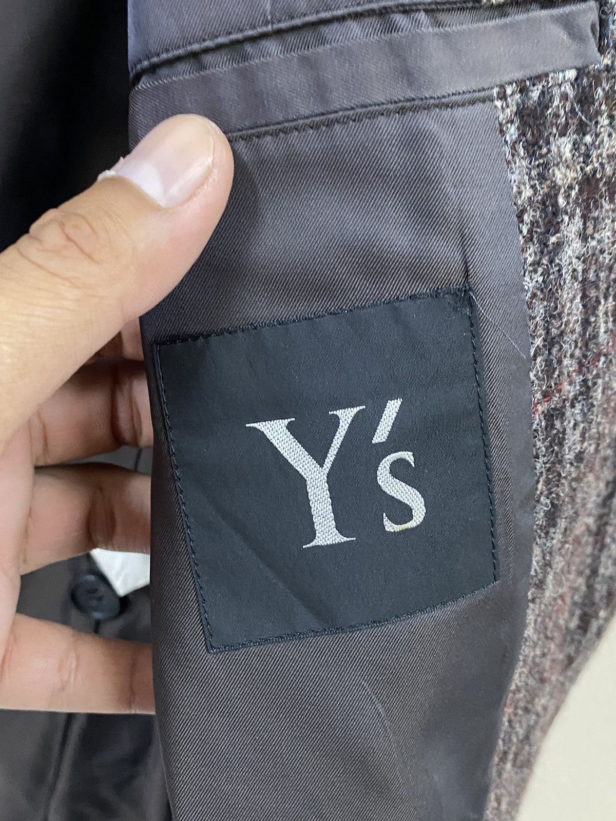 Yohji Yamamoto Vtg YS Yohji Yamamoto Wool Jacket Size US M / EU 48-50 / 2 - 10 Thumbnail