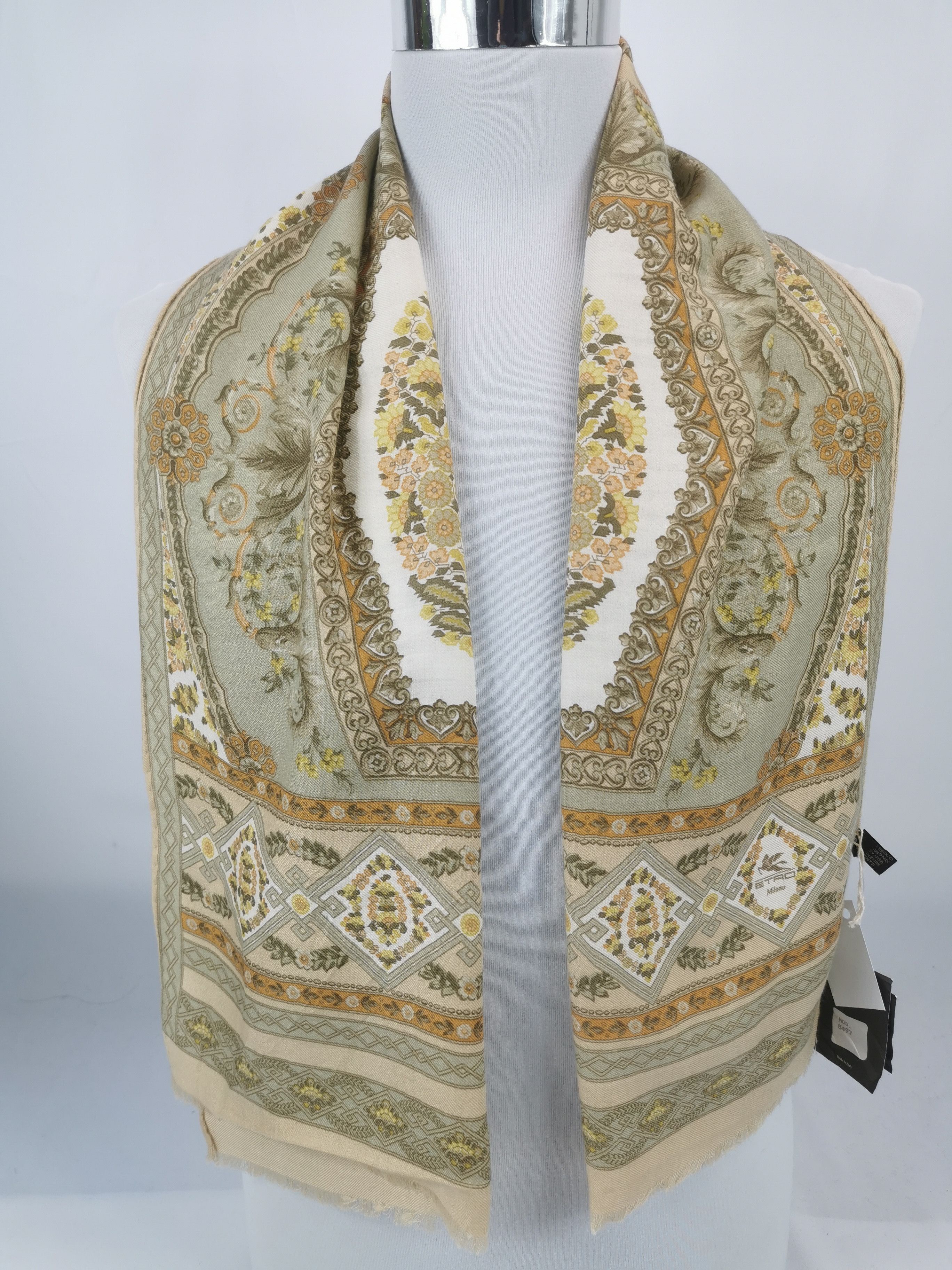 Etro ETRO scarf muffler Size ONE SIZE - 1 Thumbnail
