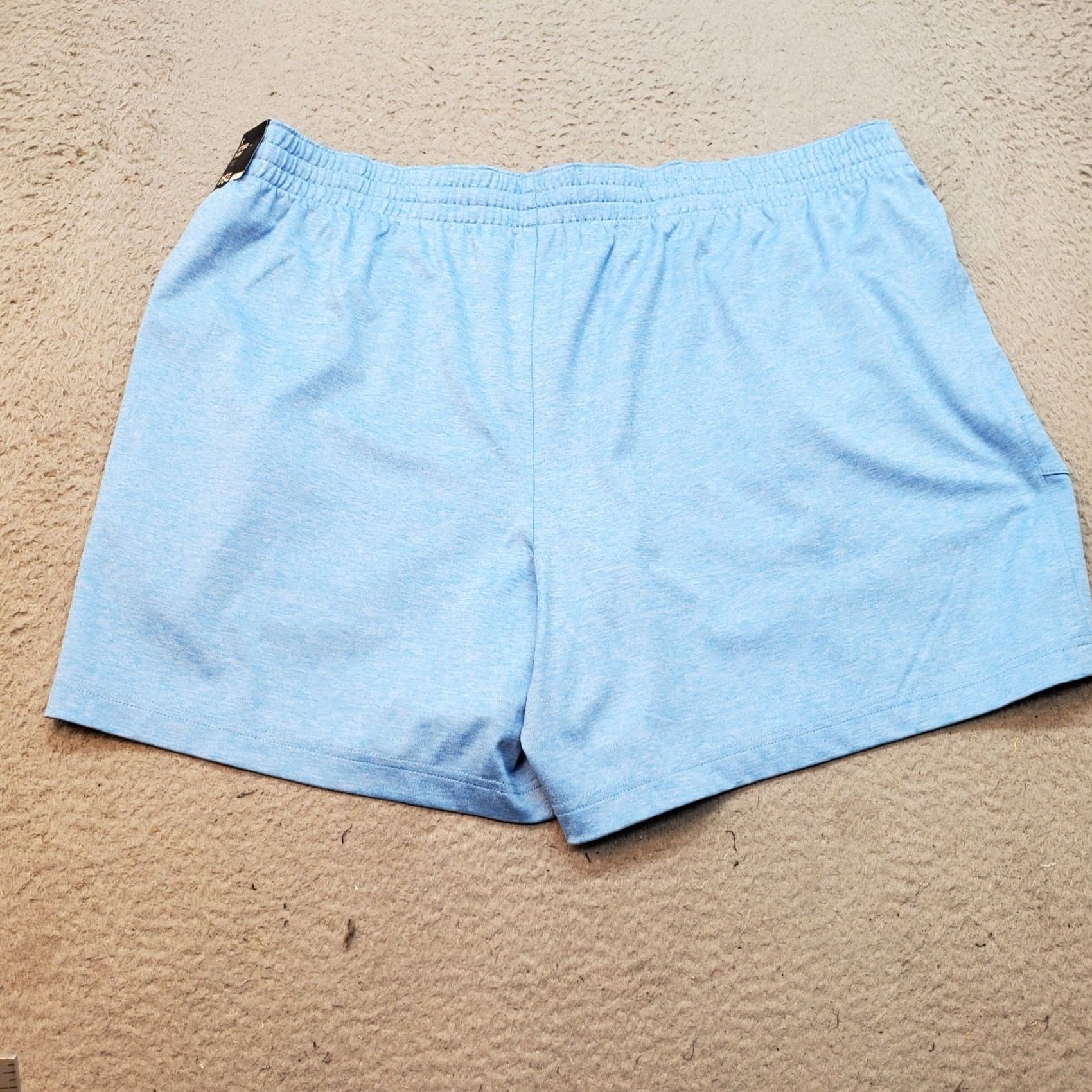 Vintage DSG Mens XXL Blue Athletic Shorts Moisture Wicking Stretch Drawstring Pockets Size US 39 - 2 Thumbnail
