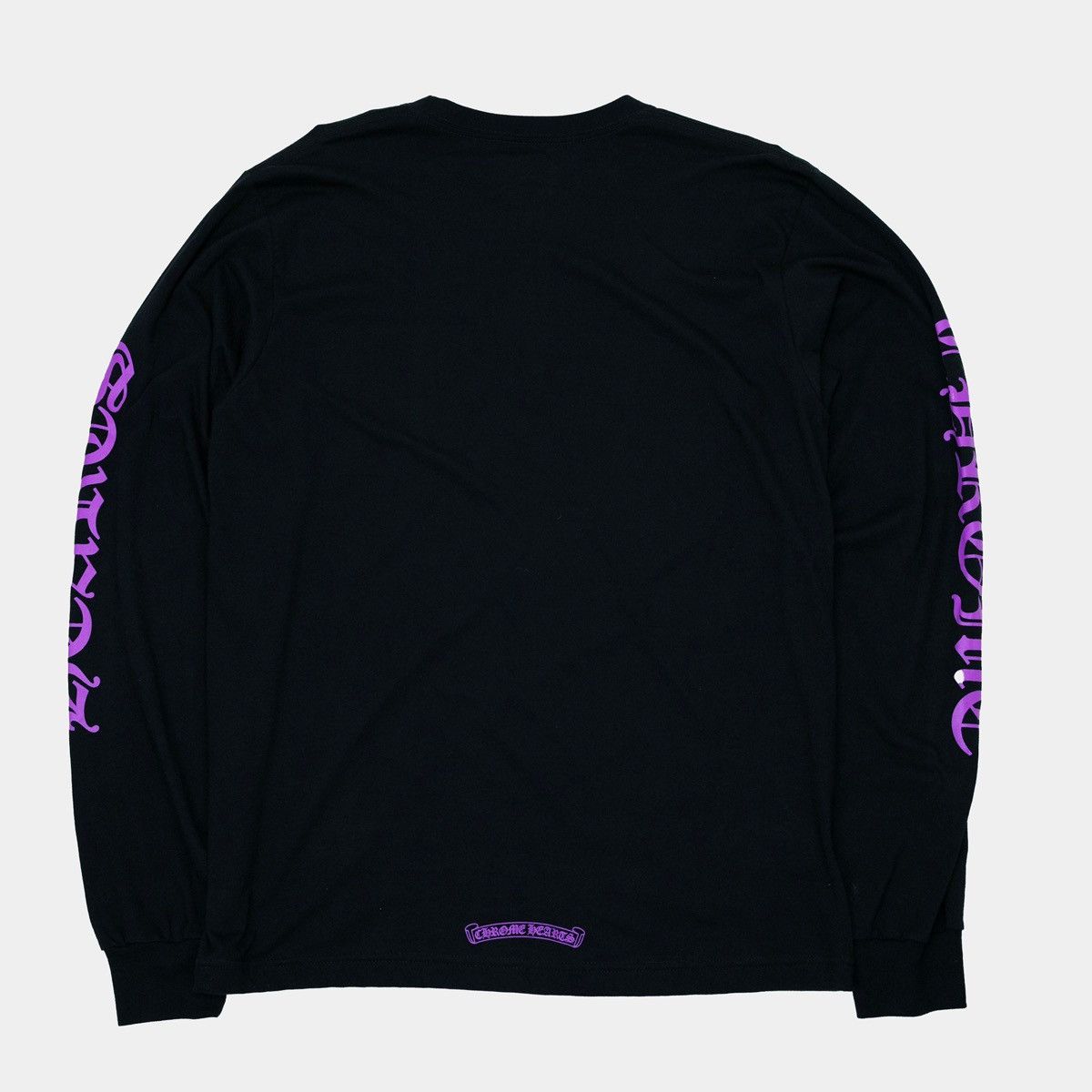 Chrome Hearts Chrome Hearts Scripture Sleeve Logo Longsleeve T-Shirt Size US L / EU 52-54 / 3 - 2 Thumbnail