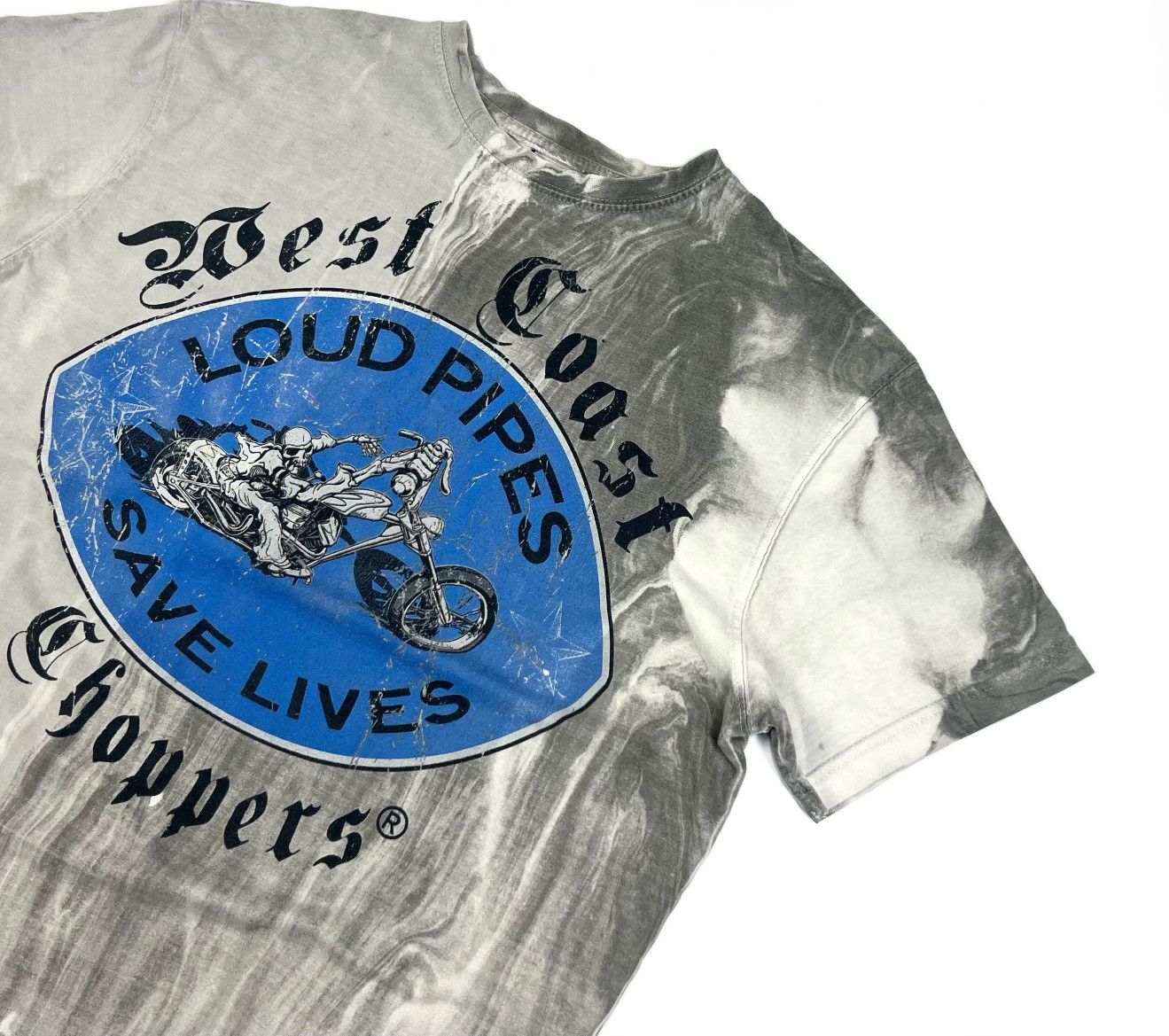 Band Tees × Vintage × West Coast Choppers Vintage West Coast Choppers T Shirt Loud Pipes Save Lives Size US L / EU 52-54 / 3 - 6 Thumbnail