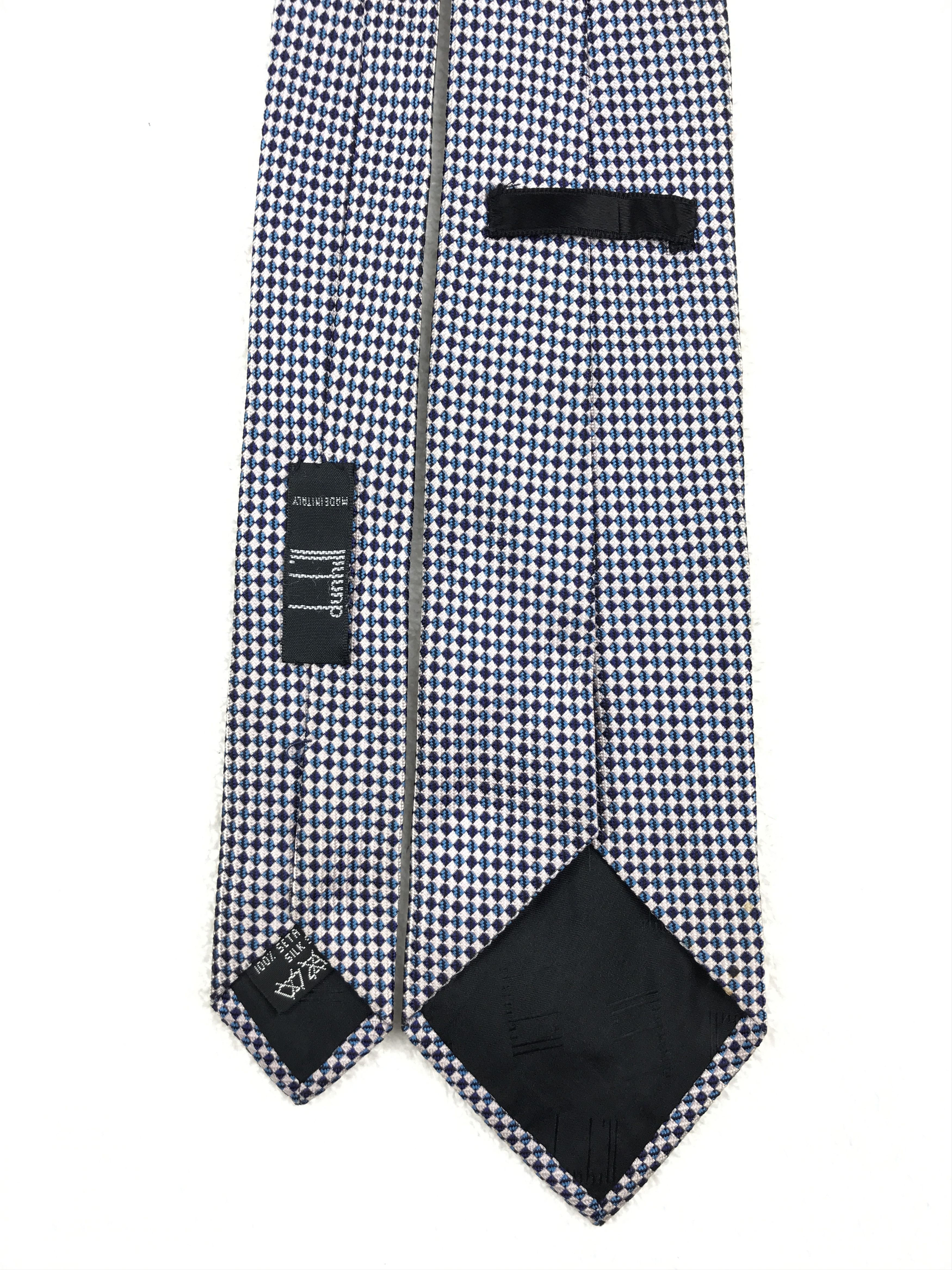 Alfred Dunhill × Vintage Vintage Alfred Dunhill Silk Necktie Size ONE SIZE - 4 Thumbnail