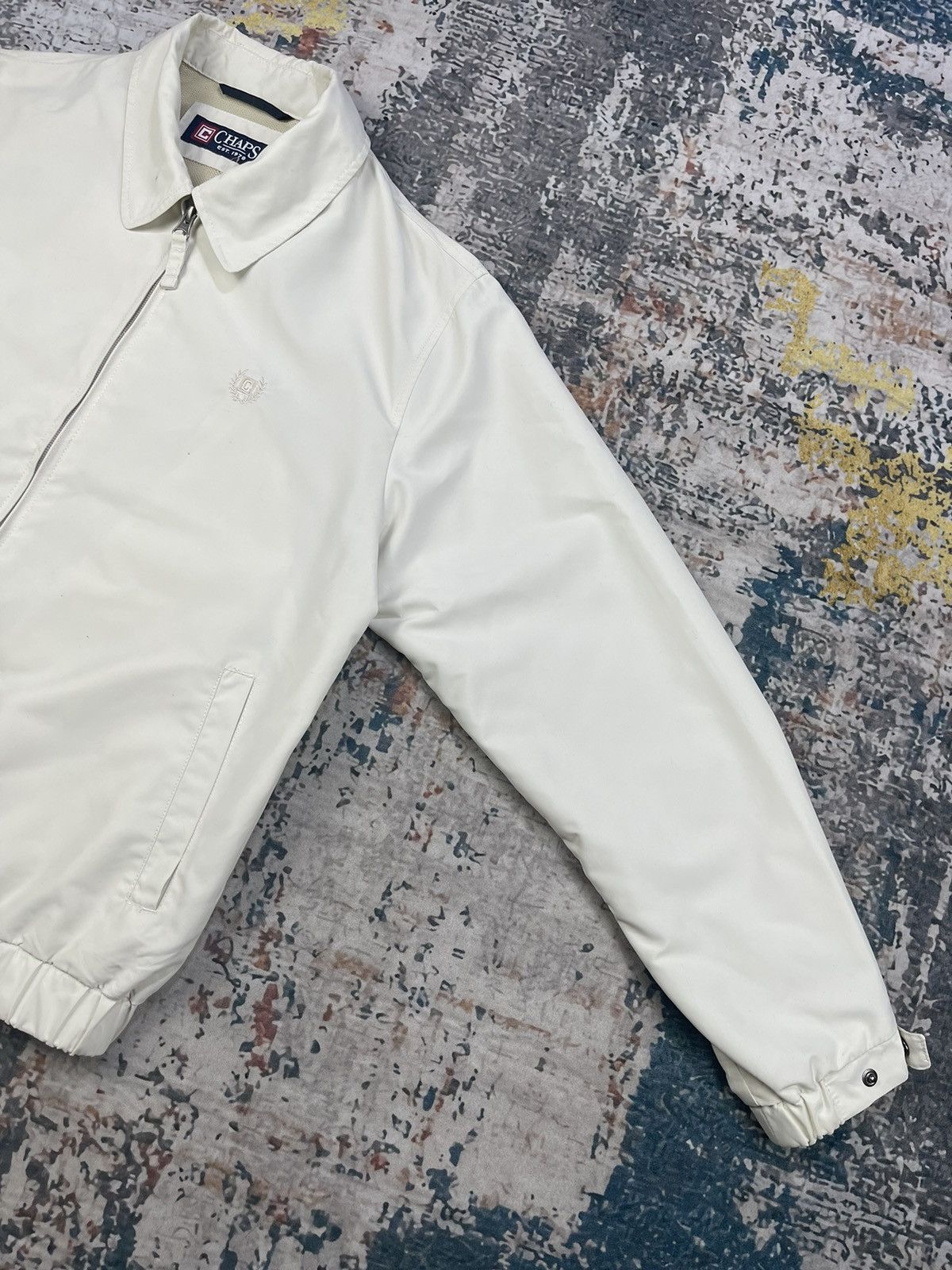Chaps Ralph Lauren Chaps Ralph Lauren Zipper Golf Jackets Size US M / EU 48-50 / 2 - 6 Thumbnail