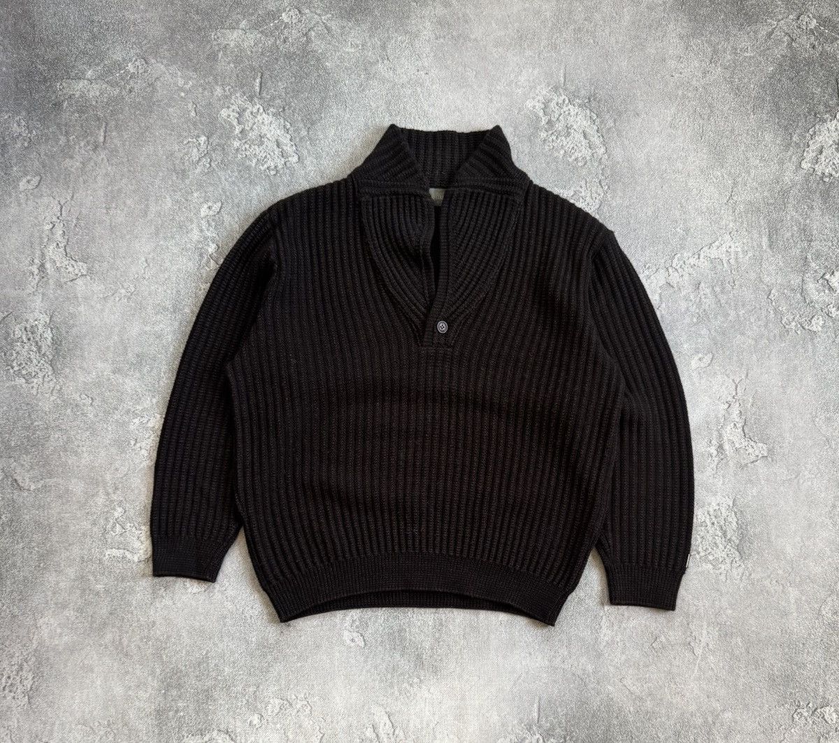 Carlo Colucci Carlo Colucci 54size brown sweater knitwear jumper pullover Size US XL / EU 56 / 4 - 5 Thumbnail