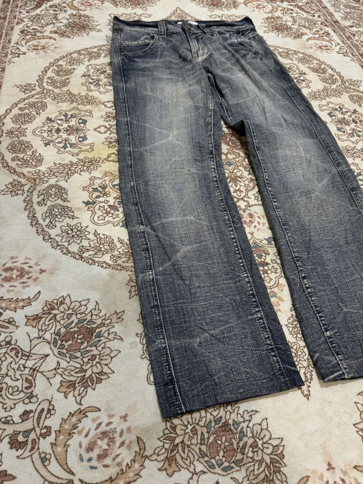 Japanese Brand × Vintage Vintage Superubis by Valletta Jeans Size US 31 - 2 Thumbnail