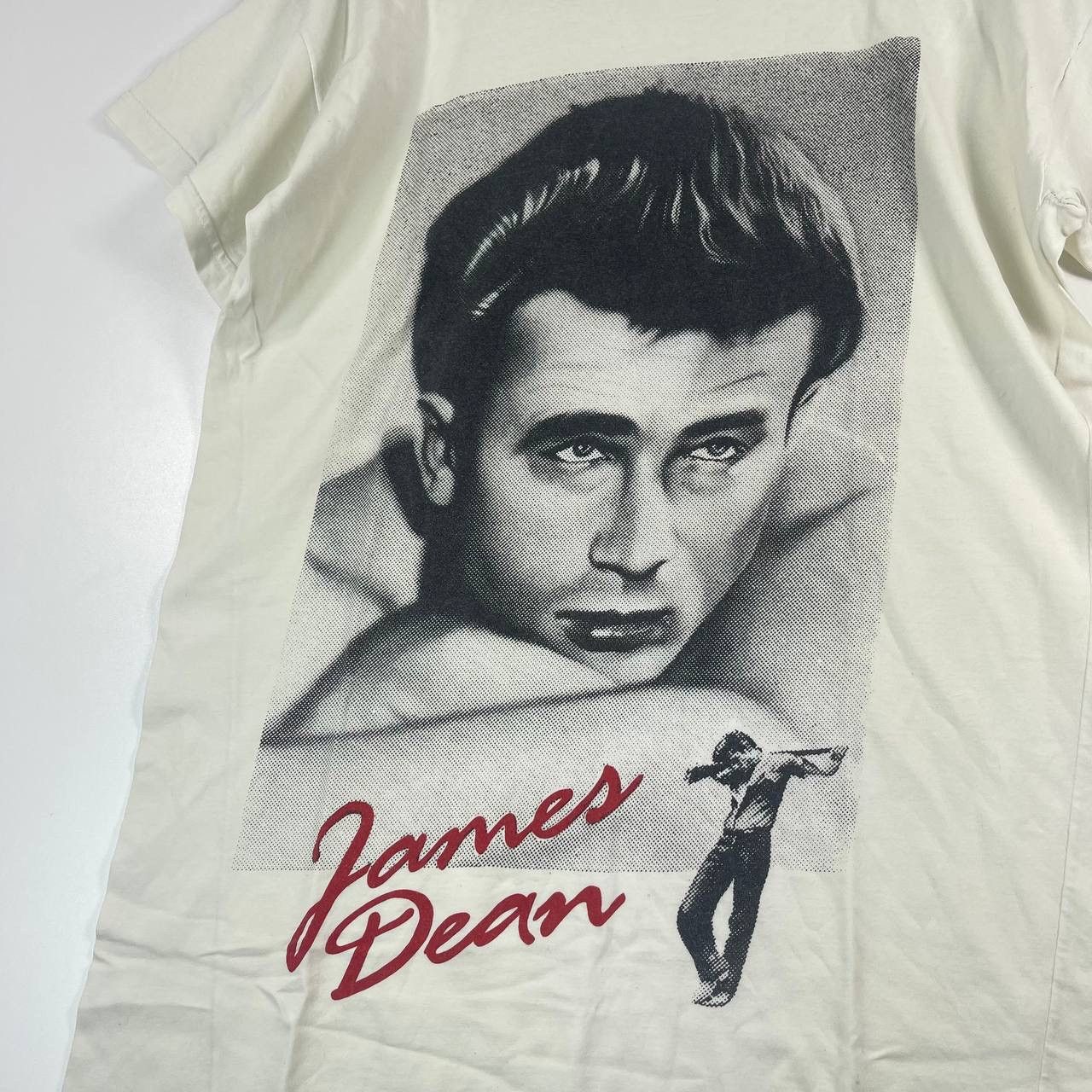 Vintage James Dean Graphic T-Shirt Vintage Style Movie Icon Tee Size US XL / EU 56 / 4 - 2 Thumbnail