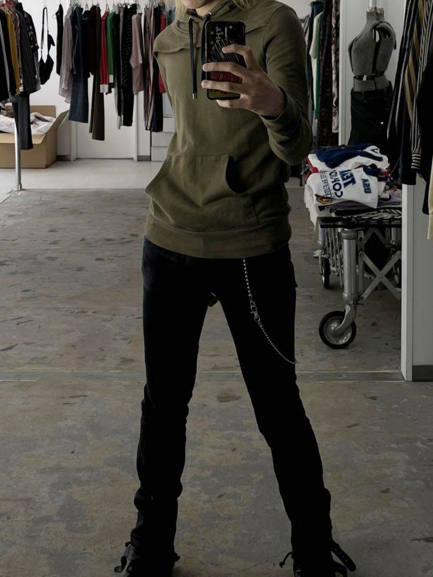 Dior Dior Homme Hedi Layered Hoodie Size US XL / EU 56 / 4 - 4 Thumbnail