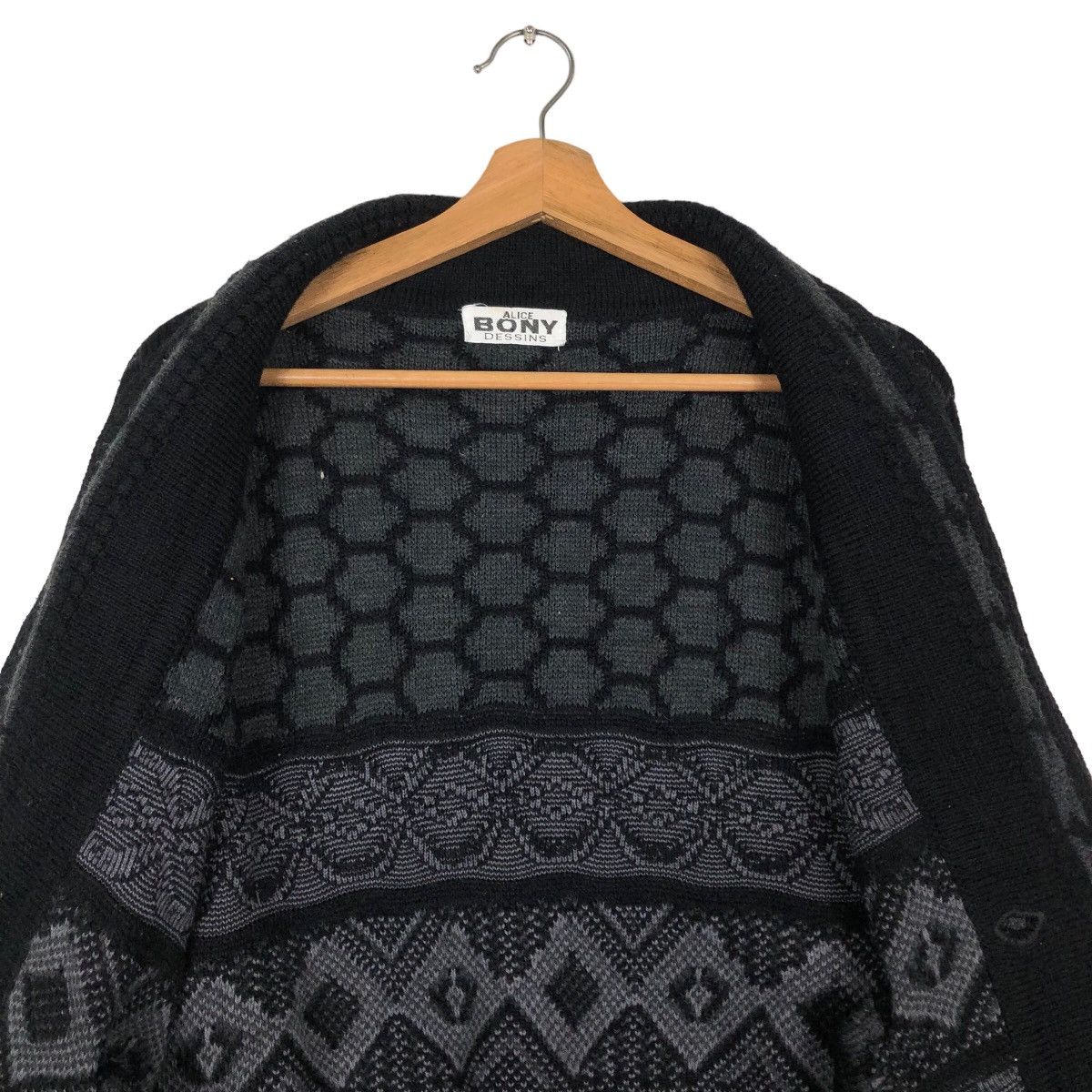 Hysteric Glamour 🔥Vintage Cardigan Alice Bony Japan Navajo Aztec Design Size US S / EU 44-46 / 1 - 14 Thumbnail