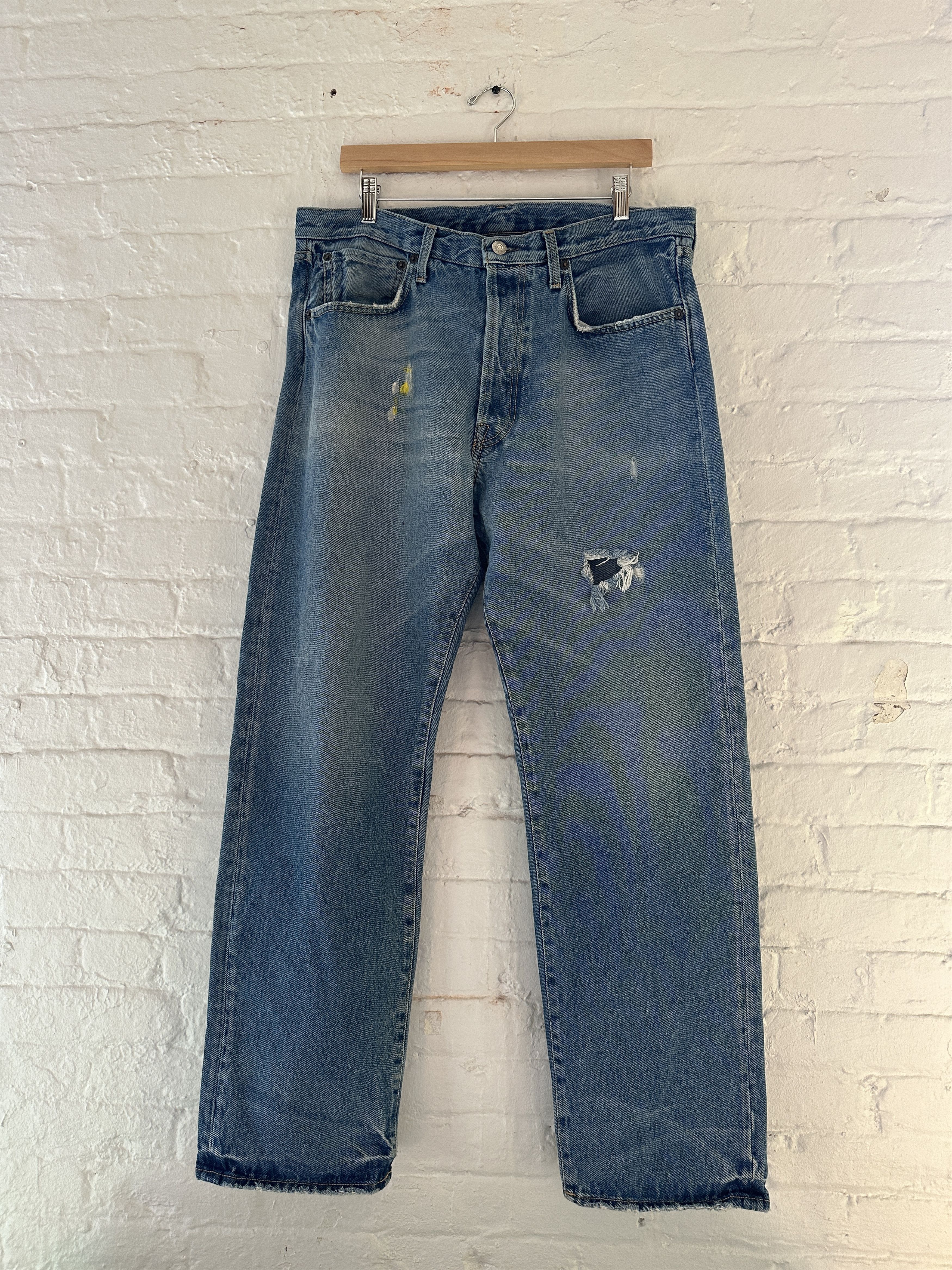 Acne Studios Acne Studios Straight Leg Jeans Size US 36 / EU 52 - 1 Thumbnail