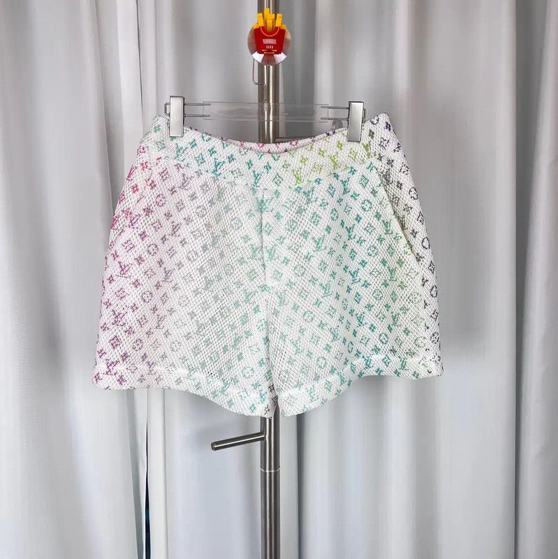 Louis Vuitton Louis Vuitton White Men's Shorts 0089 Size US 32 / EU 48 - 1 Thumbnail