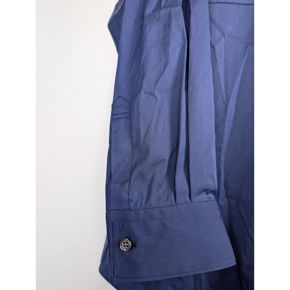 Comme des Garcons SHIRT o1rshd1 Button Shirt in Navy Blue Size US XL / EU 56 / 4 - 9 Thumbnail