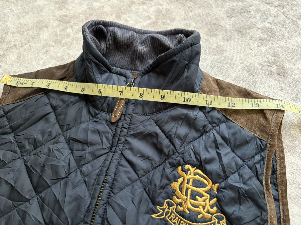 Ralph Lauren Ralph Lauren Cinch-Back Navy Quilted Vest Size US M / EU 48-50 / 2 - 17 Thumbnail